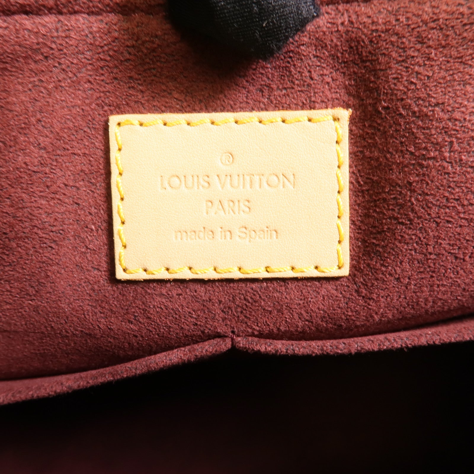 LOUIS VUITTON Monogram Soufflot MM金扣手挽肩背兩用袋