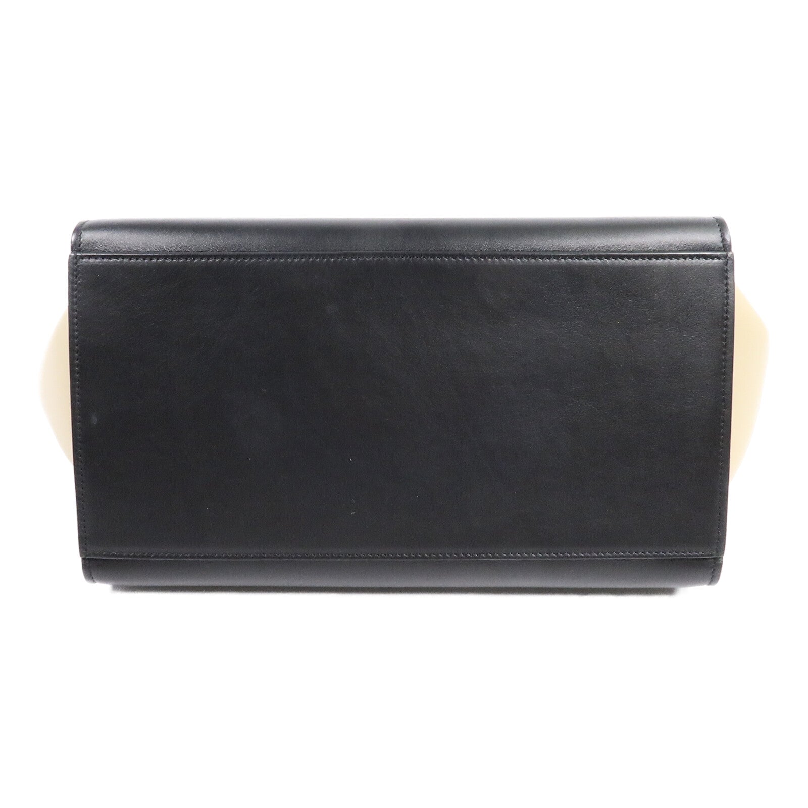 CELINE 牛皮皮革Trapeze Small手挽肩背兩用袋