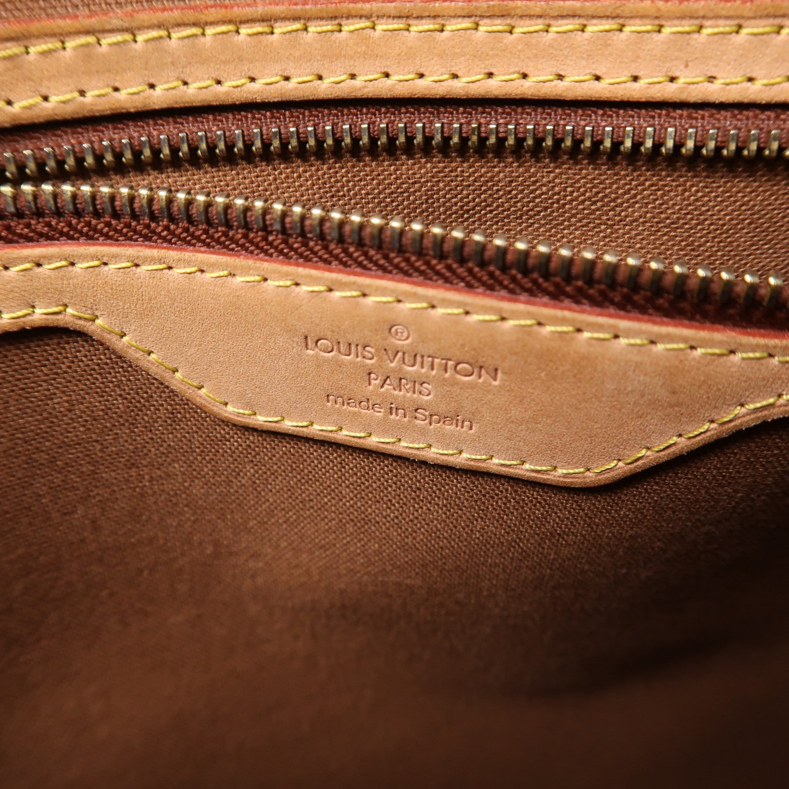 LOUIS VUITTON LV GHW Abbesses Shoulder Bag M45257 Monogram Brown