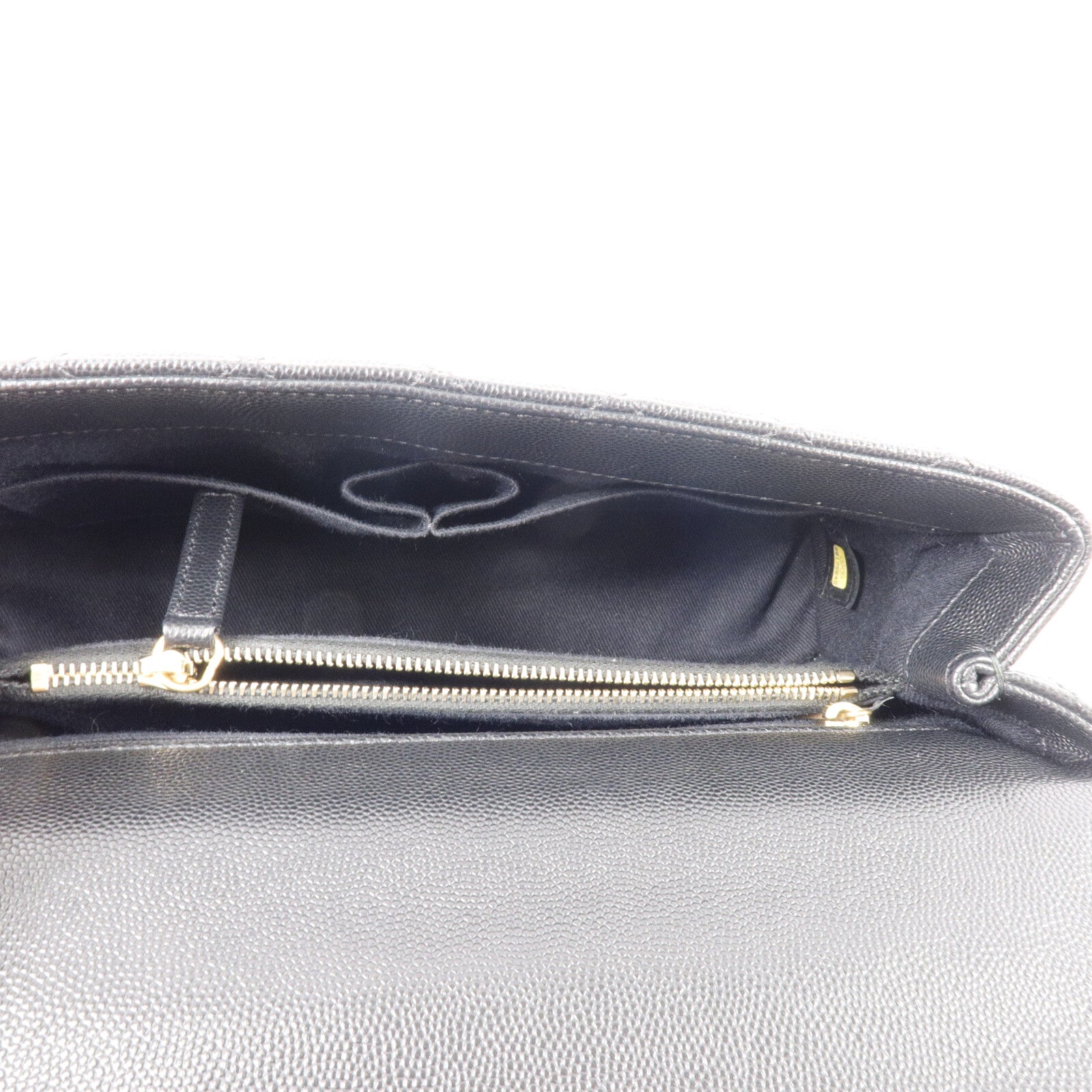CHANEL 牛皮皮革Coco Handle Medium鏈帶肩背袋