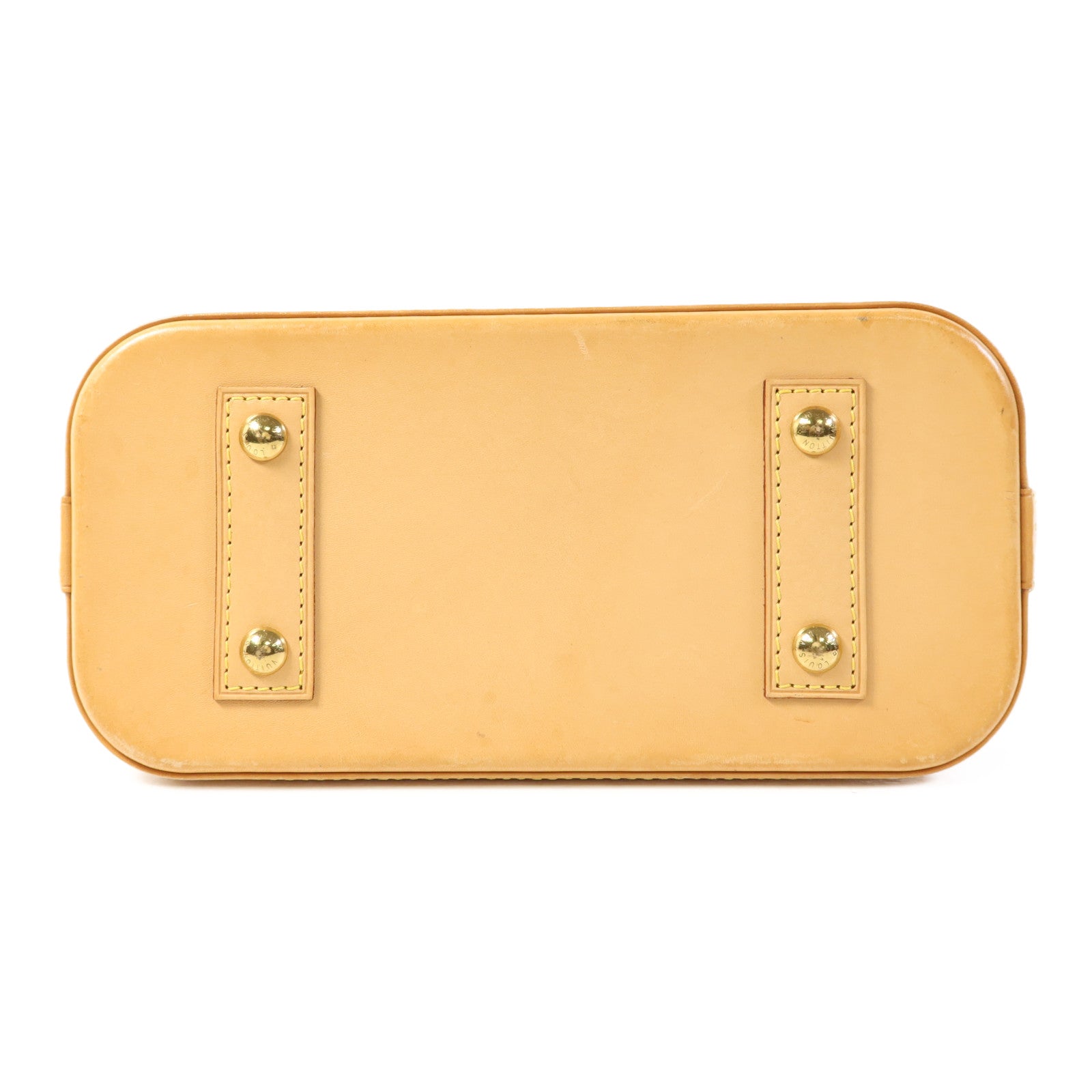 LOUIS VUITTON Monogram Alma BB金扣手挽肩背兩用袋