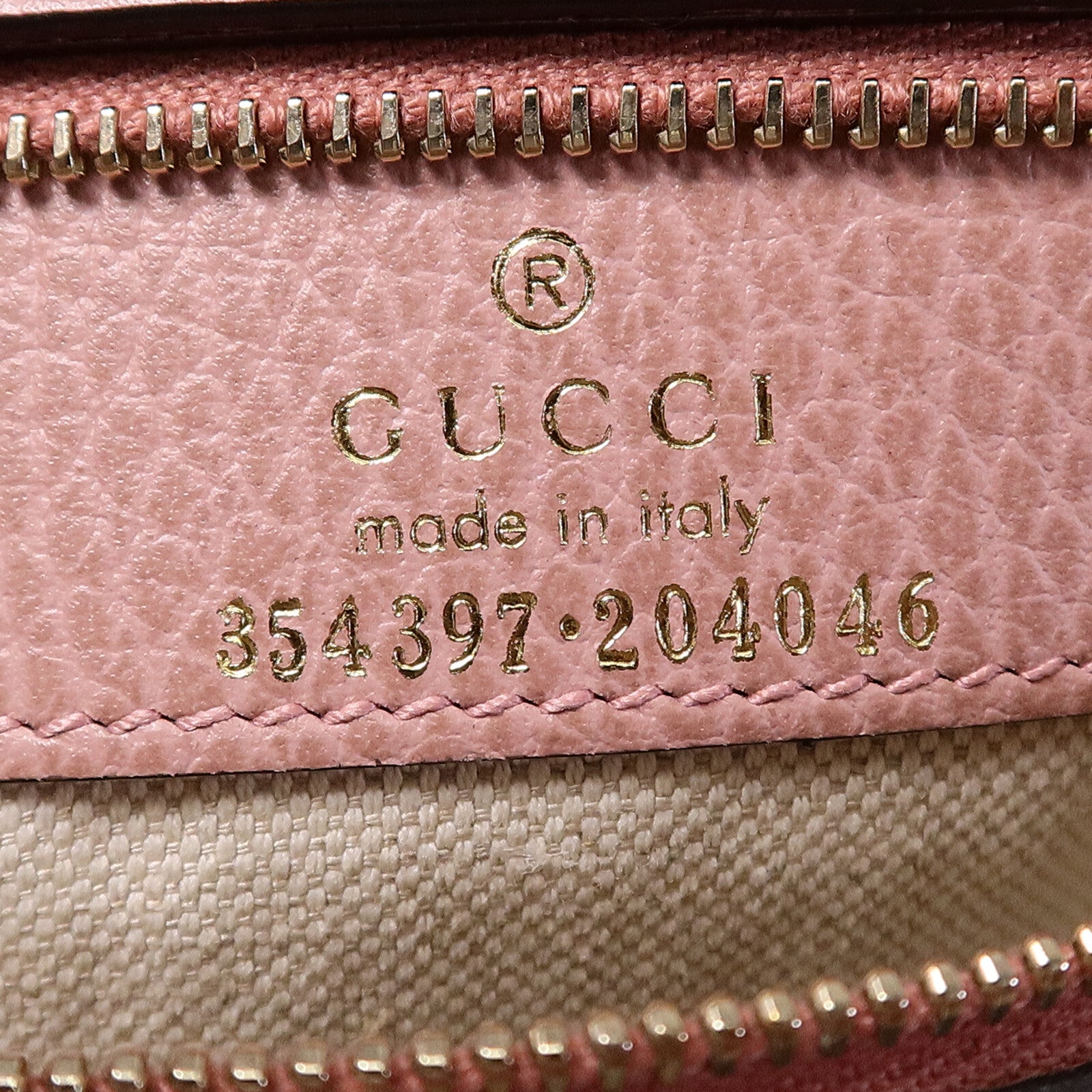 GUCCI 牛皮皮革Tote Bag手挽袋