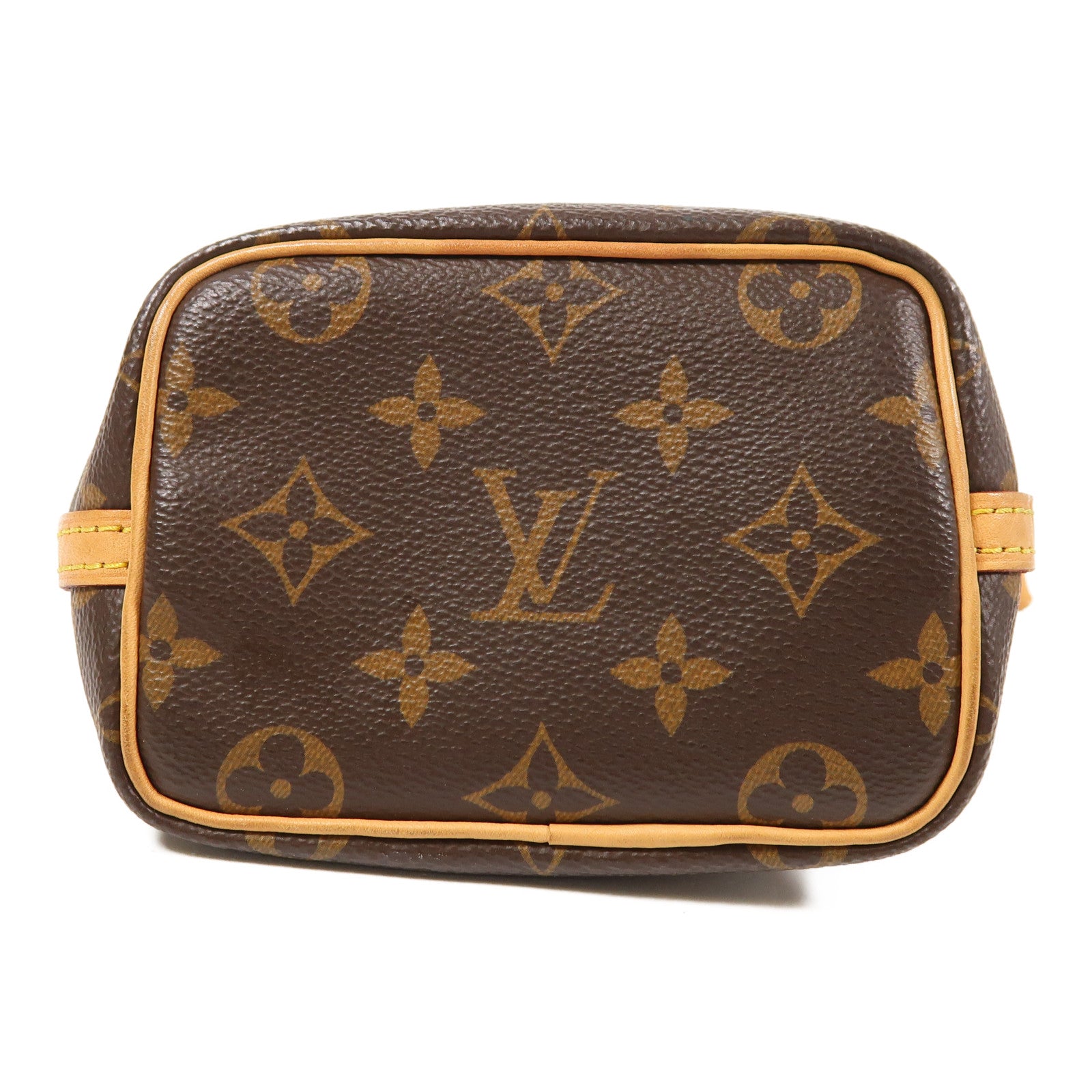 LOUIS VUITTON Monogram Nano Noe金扣肩背袋