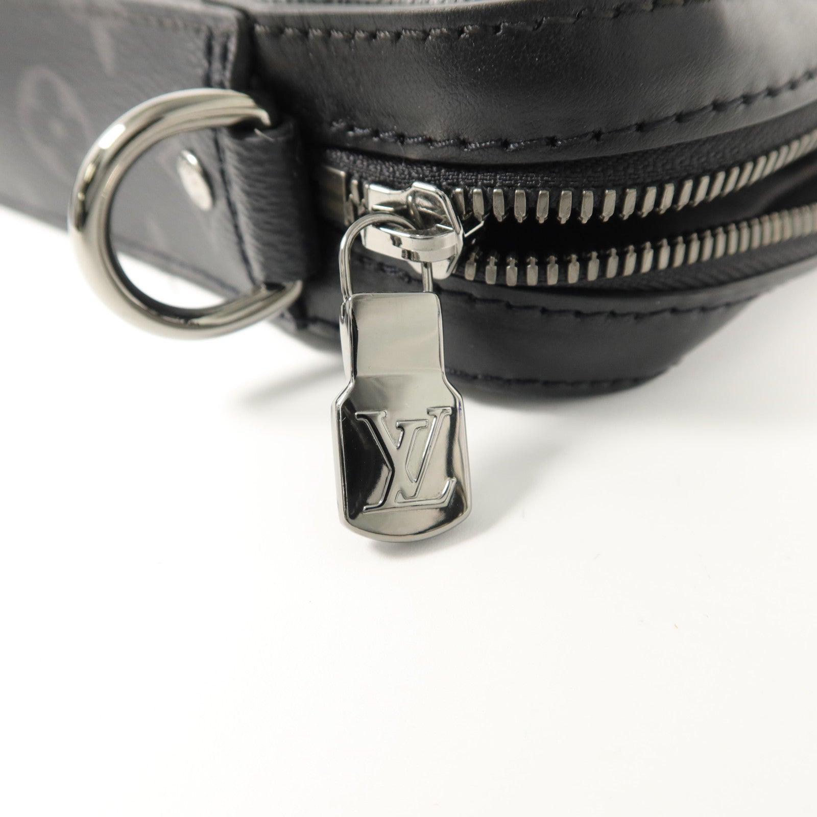 LOUIS VUITTON Monogram Eclipse Reverse Trio Messenger肩背袋