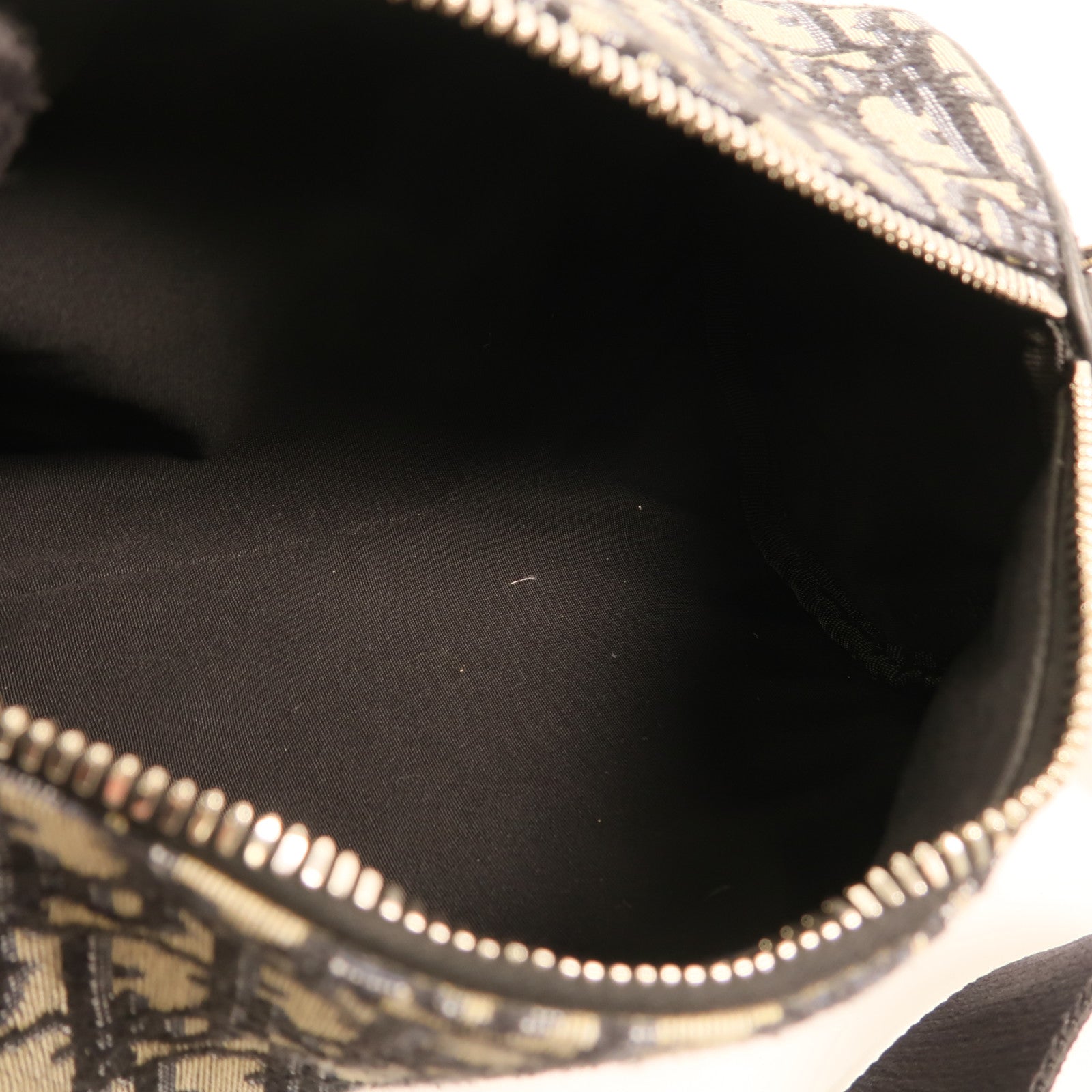 Dior 帆布Roller Messenger Bag銀扣肩背袋