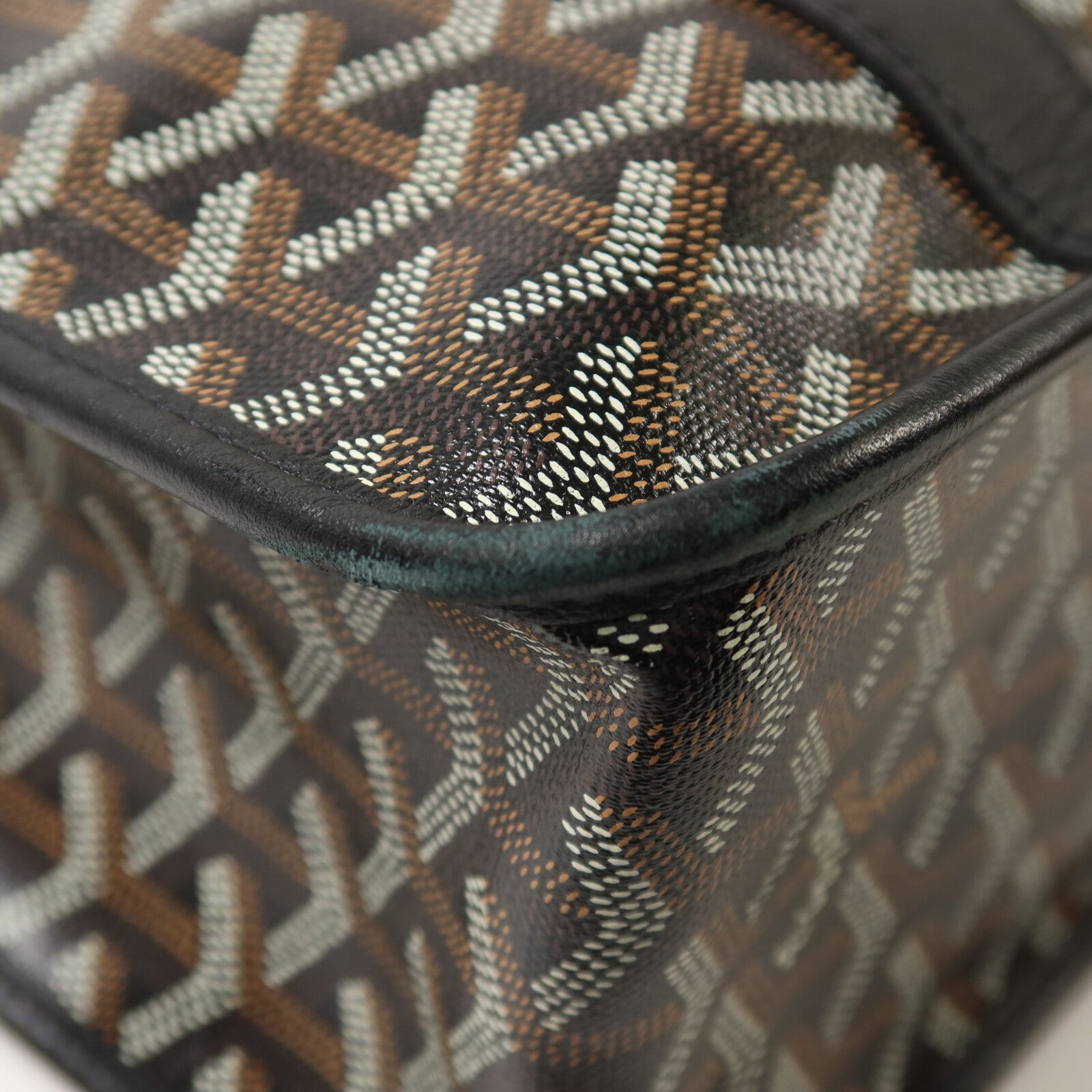 GOYARD 塗層帆布Bourgogne手挽袋