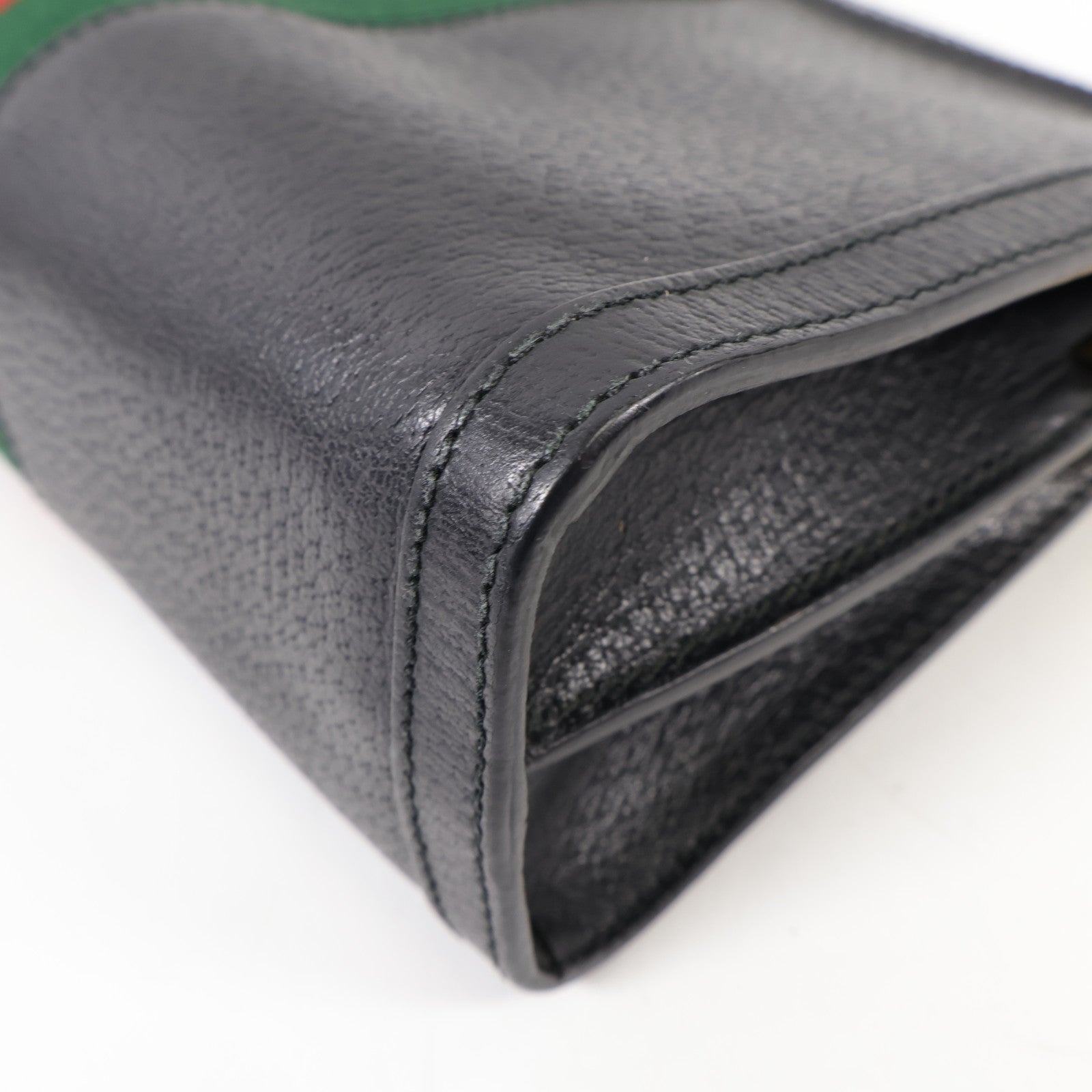 GUCCI 牛皮皮革Ophidia GG金扣鏈帶肩背袋