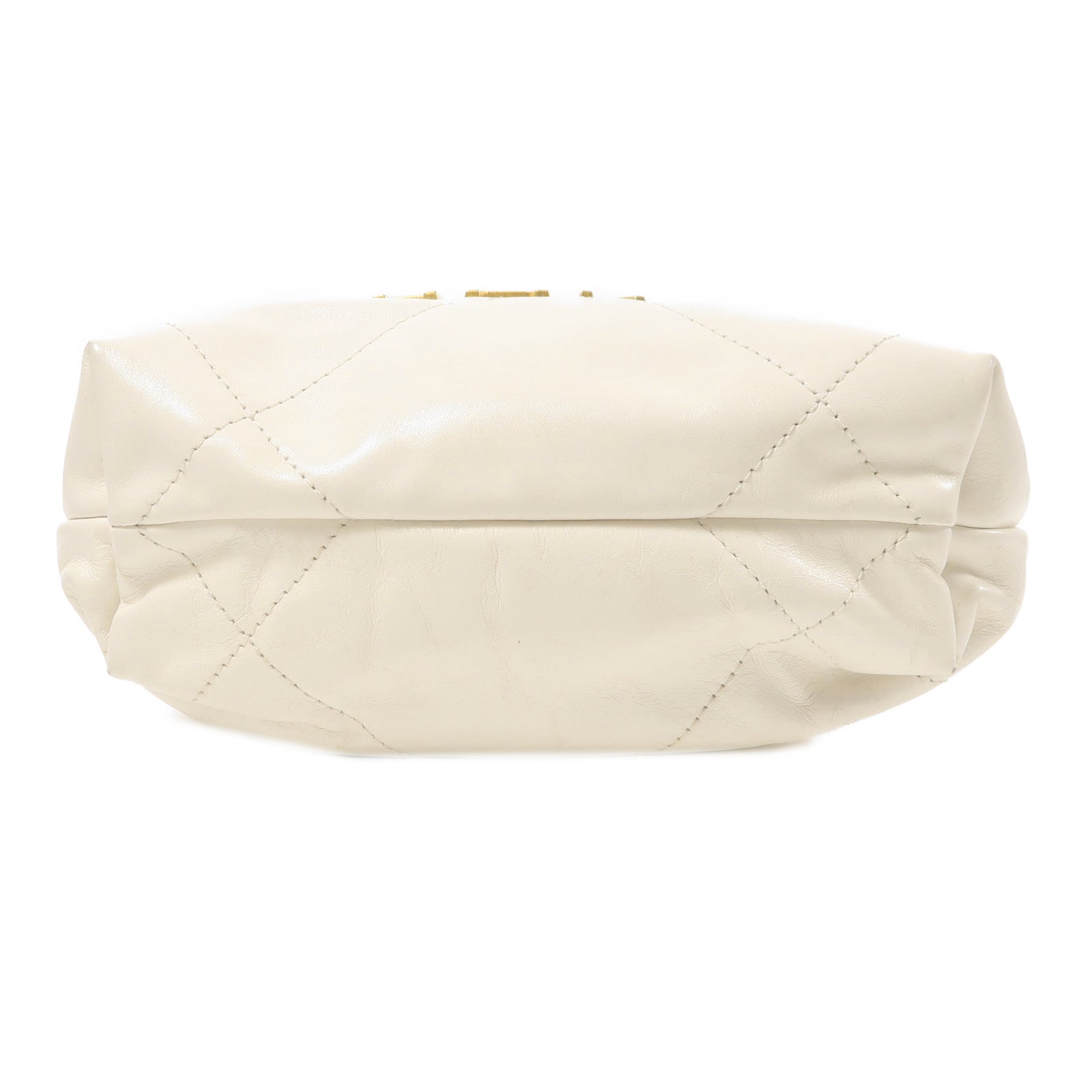 CHANEL 牛皮皮革Chanel 22 Mini金扣鏈帶肩背袋