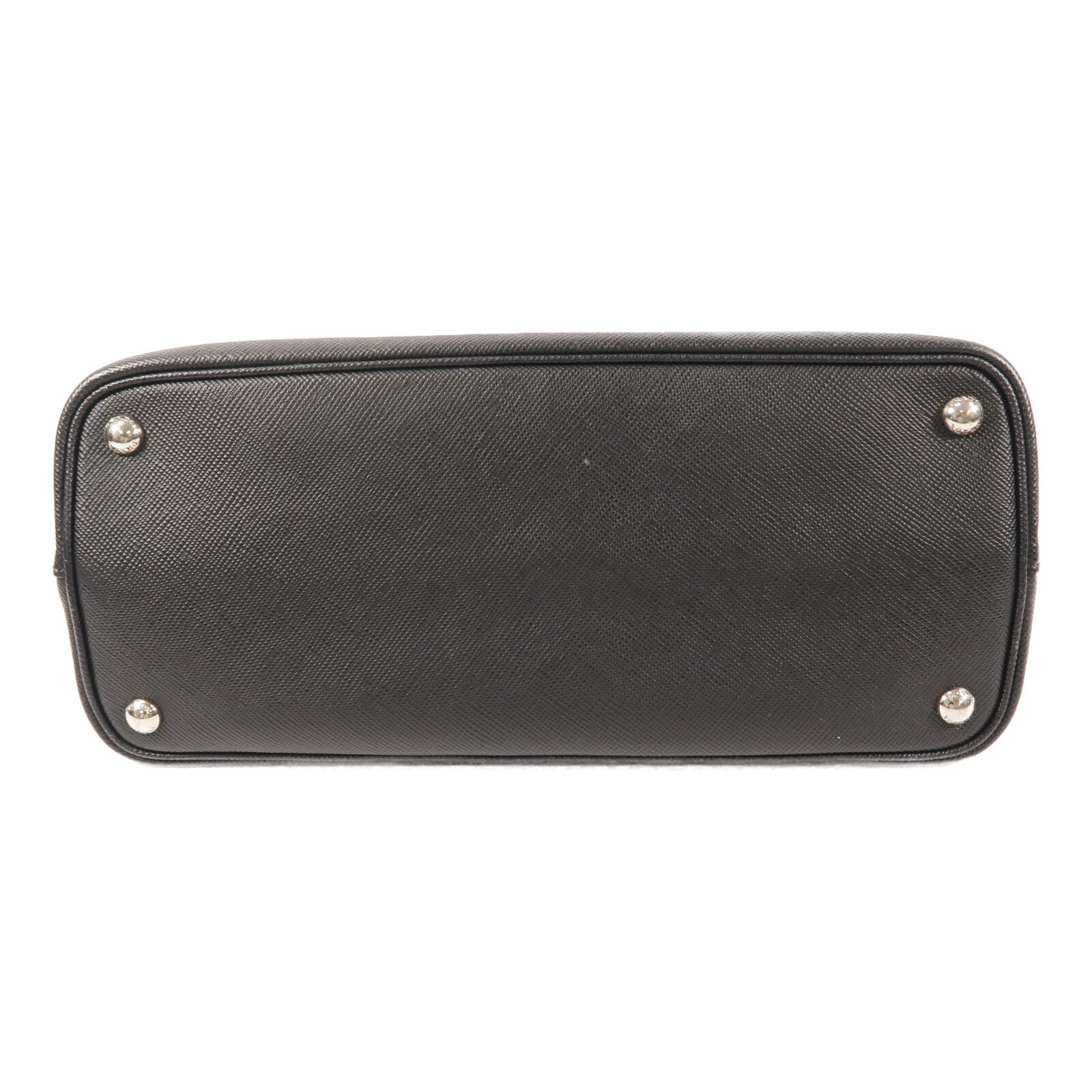 PRADA Saffiano皮革Saffiano Cuir Double Bag手挽袋