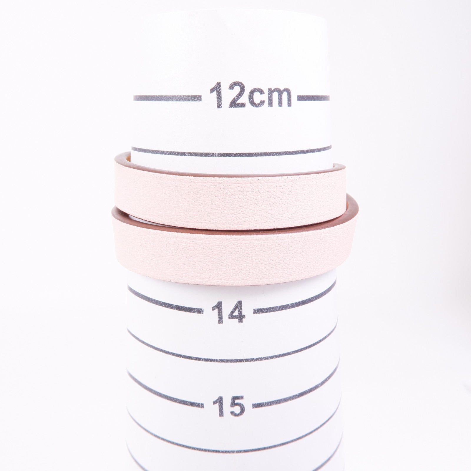 HERMES Swift皮革Mini Kelly Double Tour Bracelet金扣手帶Rose Sakura