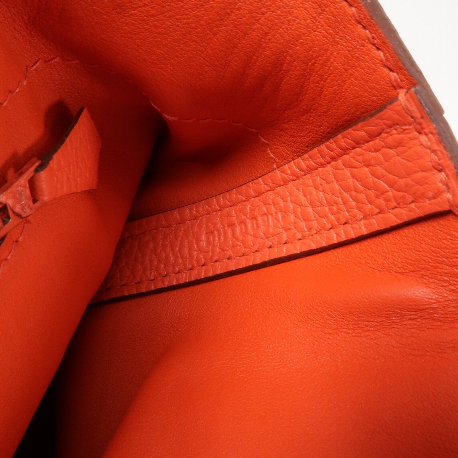 HERMES Clemence皮革24/24 29cm手挽肩背兩用袋Capucine