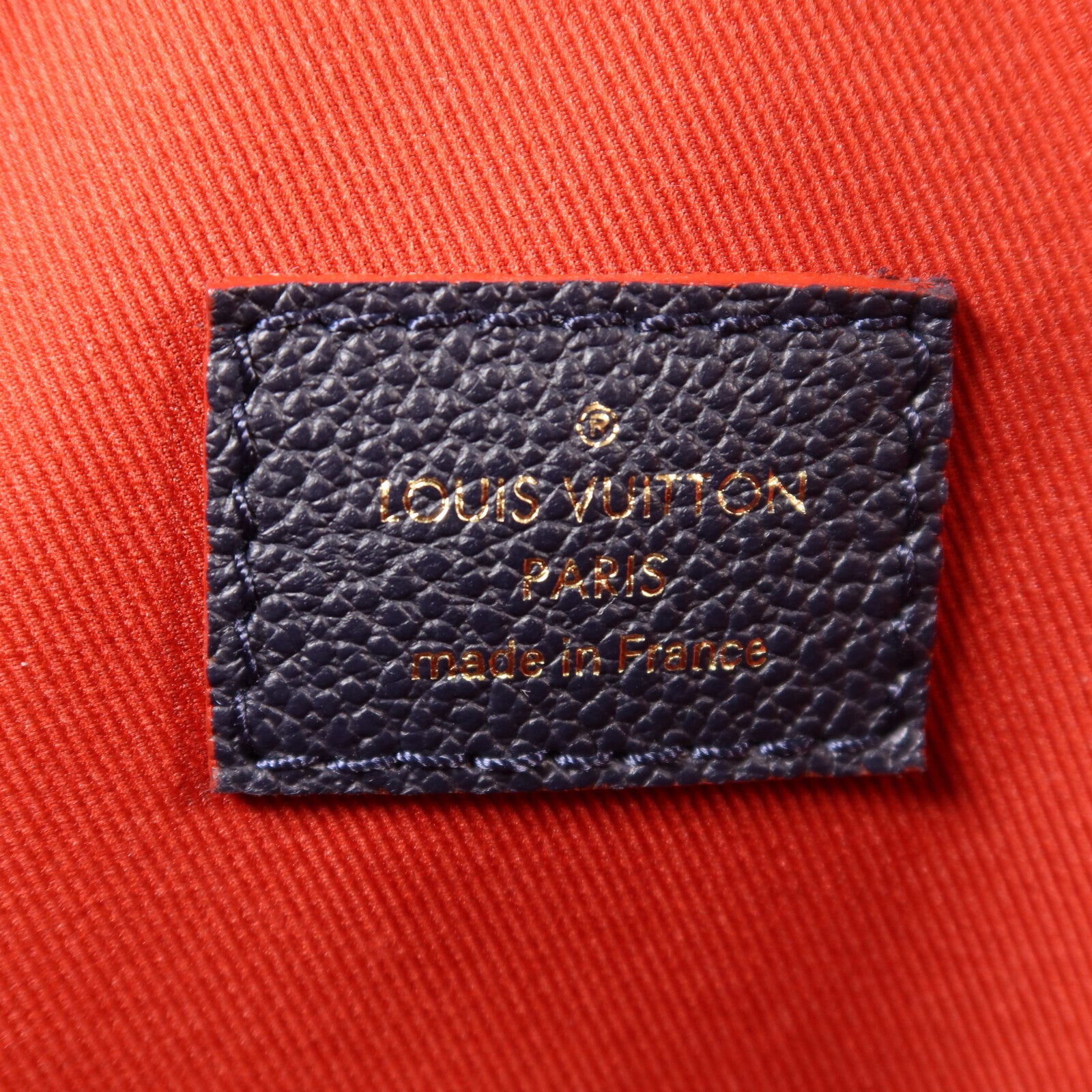 LOUIS VUITTON Monogram Empreinte Ponthieu PM金扣手挽肩背兩用袋