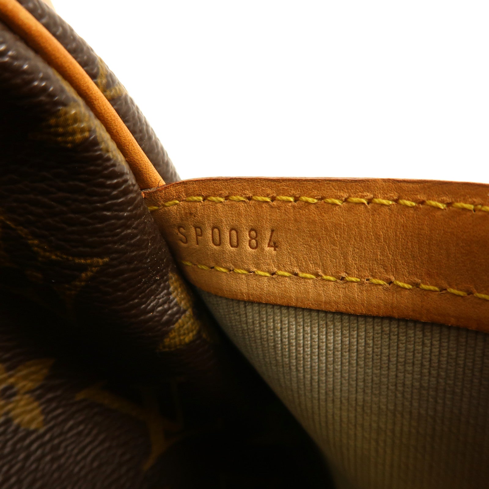 LOUIS VUITTON Monogram Reporter PM金扣肩背袋棕色