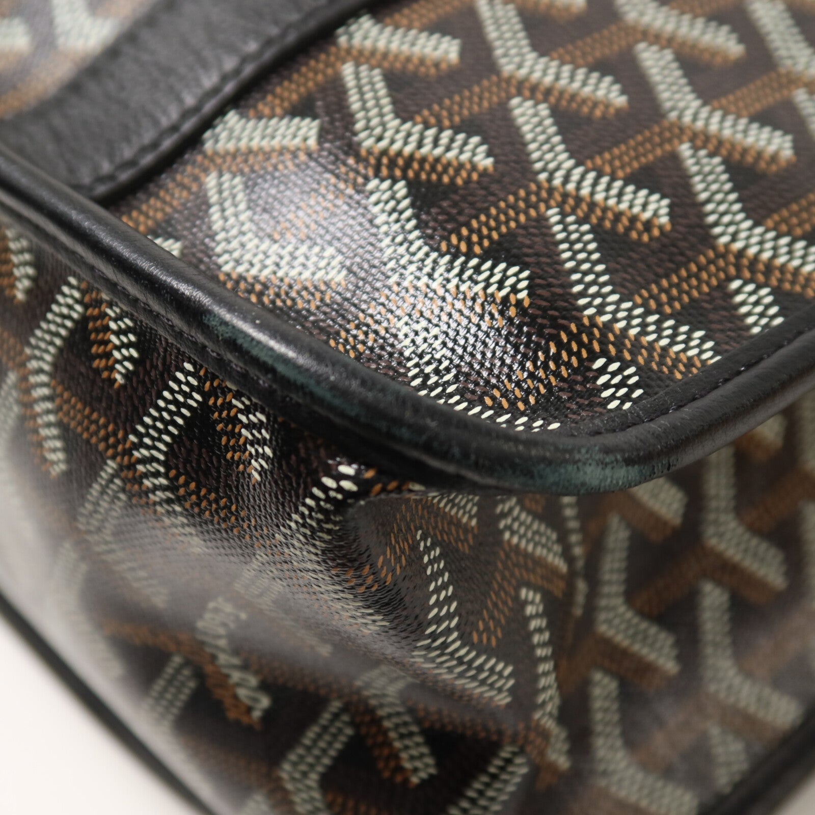 GOYARD 塗層帆布Bourgogne手挽袋