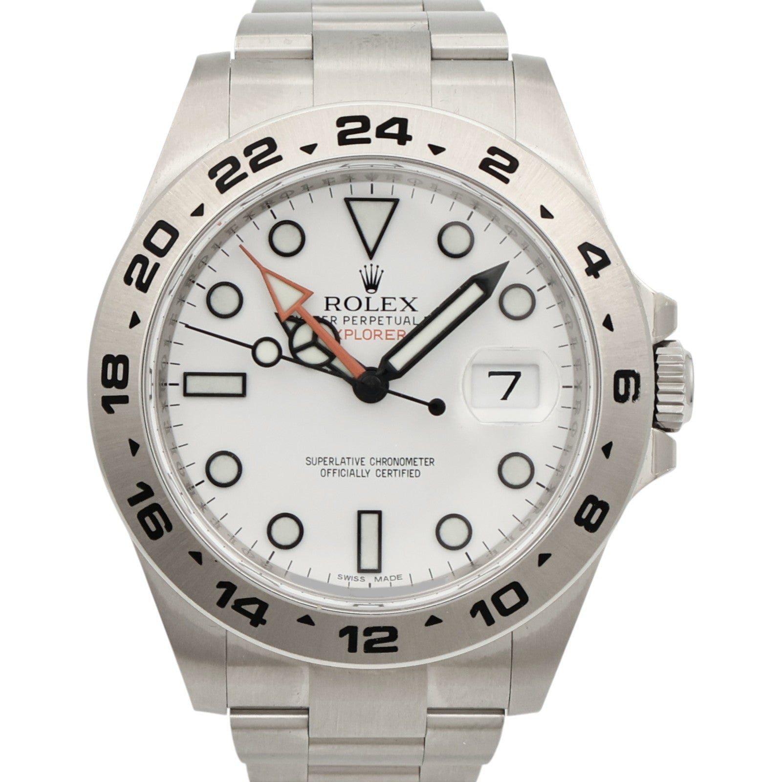 ROLEX Explorer II 216570