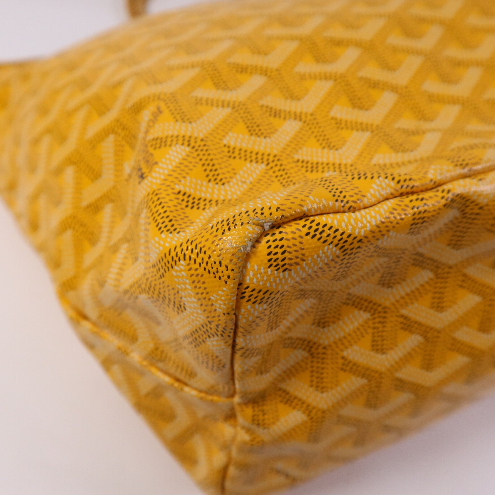 GOYARD 塗層帆布Saint Louis PM銀扣手挽袋