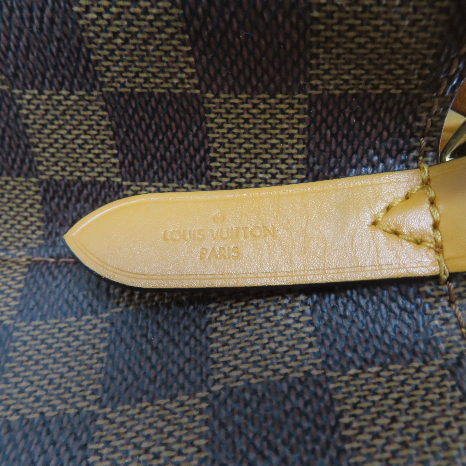 LOUIS VUITTON Damier Neo Noe金扣肩背袋啡色