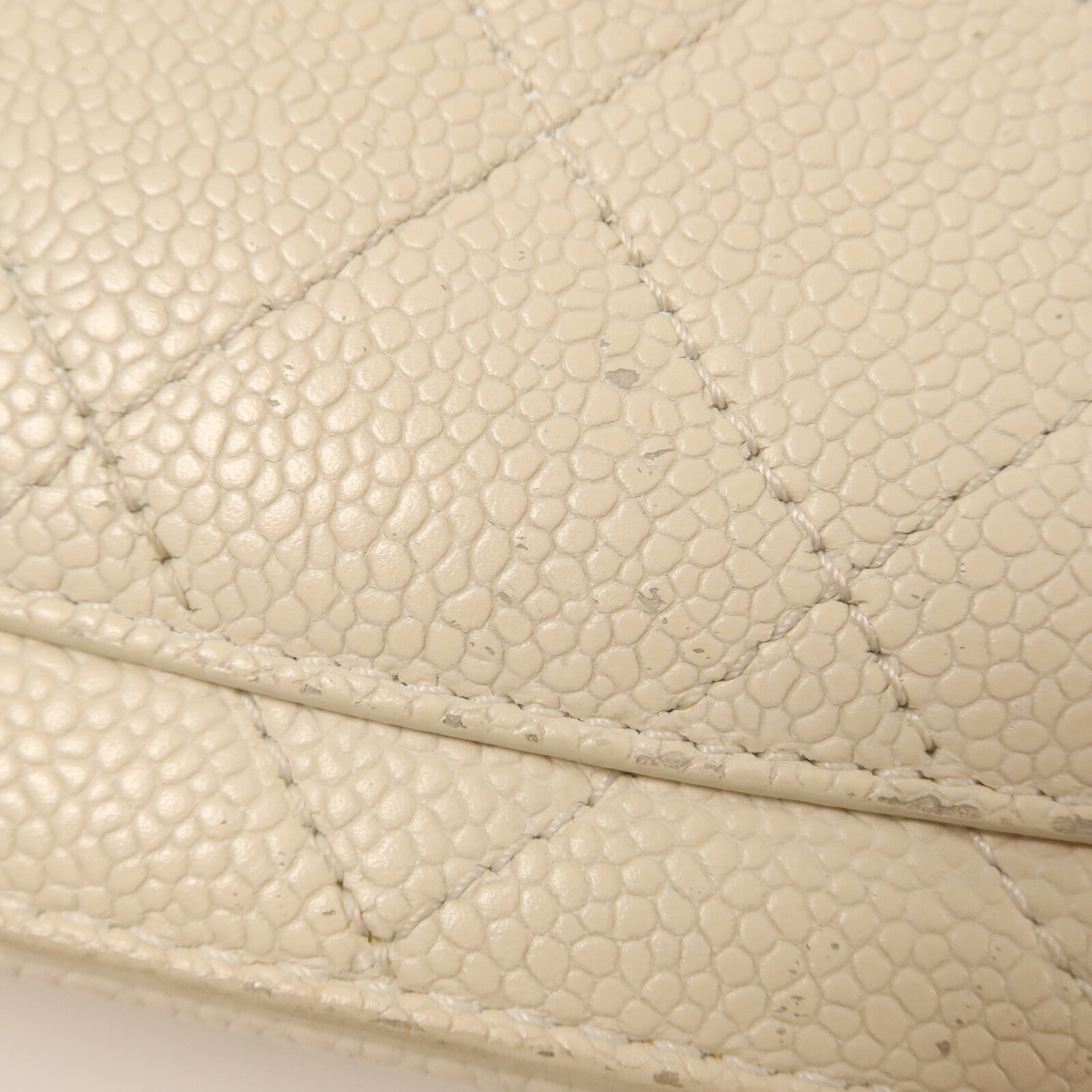 CHANEL 牛皮皮革Camera Case With Top Handle鏈帶手挽肩背兩用袋