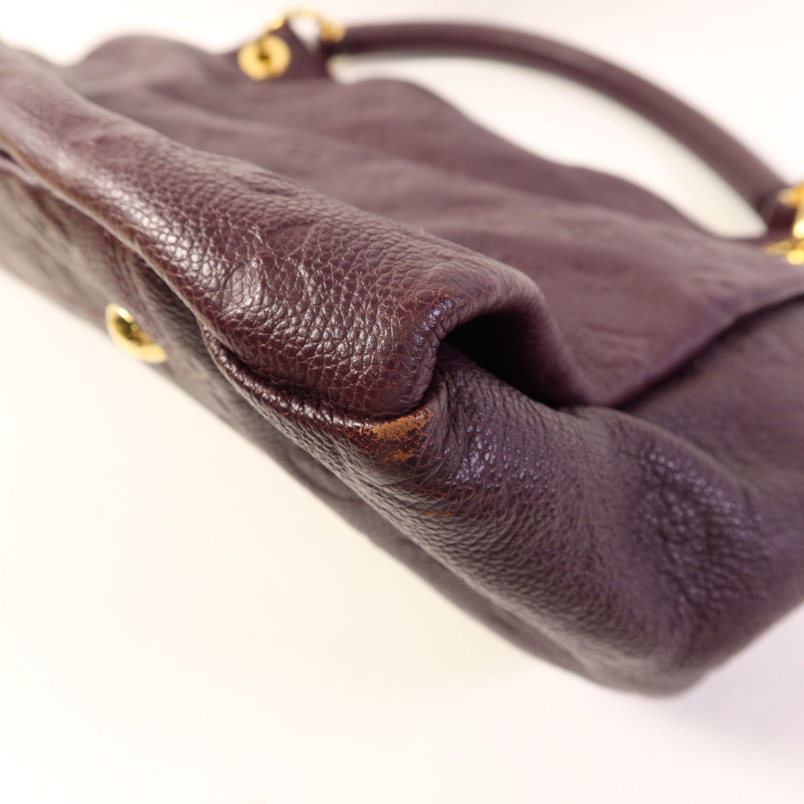 LOUIS VUITTON Monogram Empreinte Artsy MM金扣肩背袋