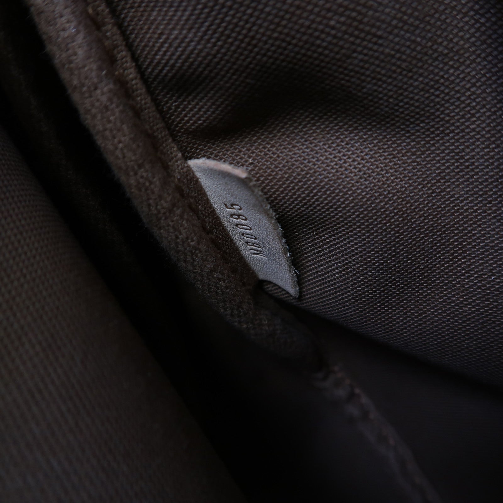 LOUIS VUITTON Monogram Saumur 30金扣肩背袋啡色