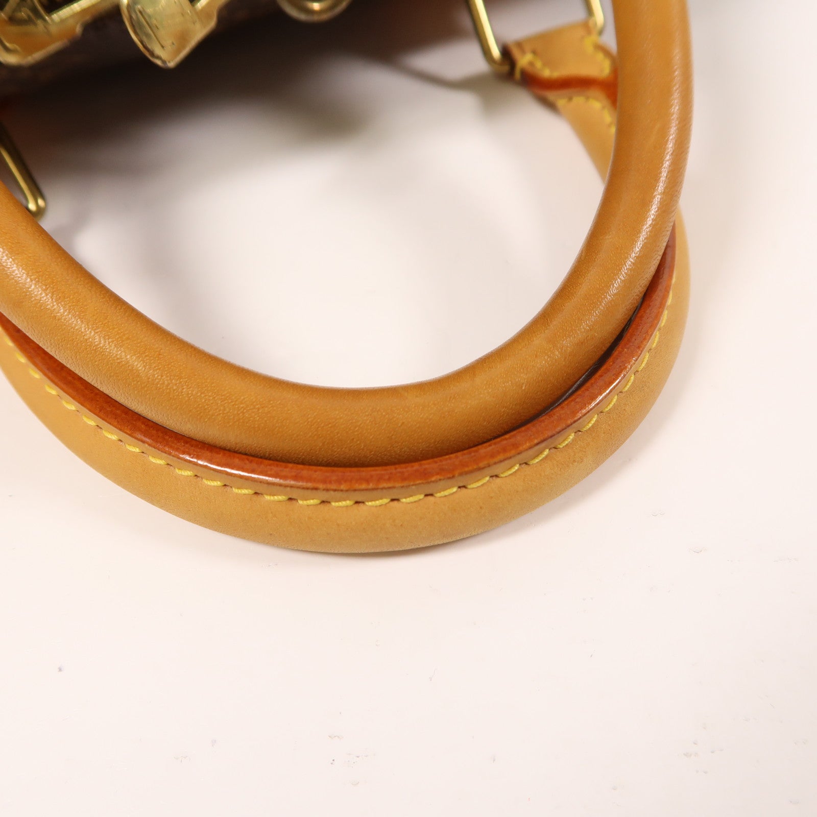 LOUIS VUITTON Monogram Speedy Bandouliere 30金扣手挽肩背兩用袋