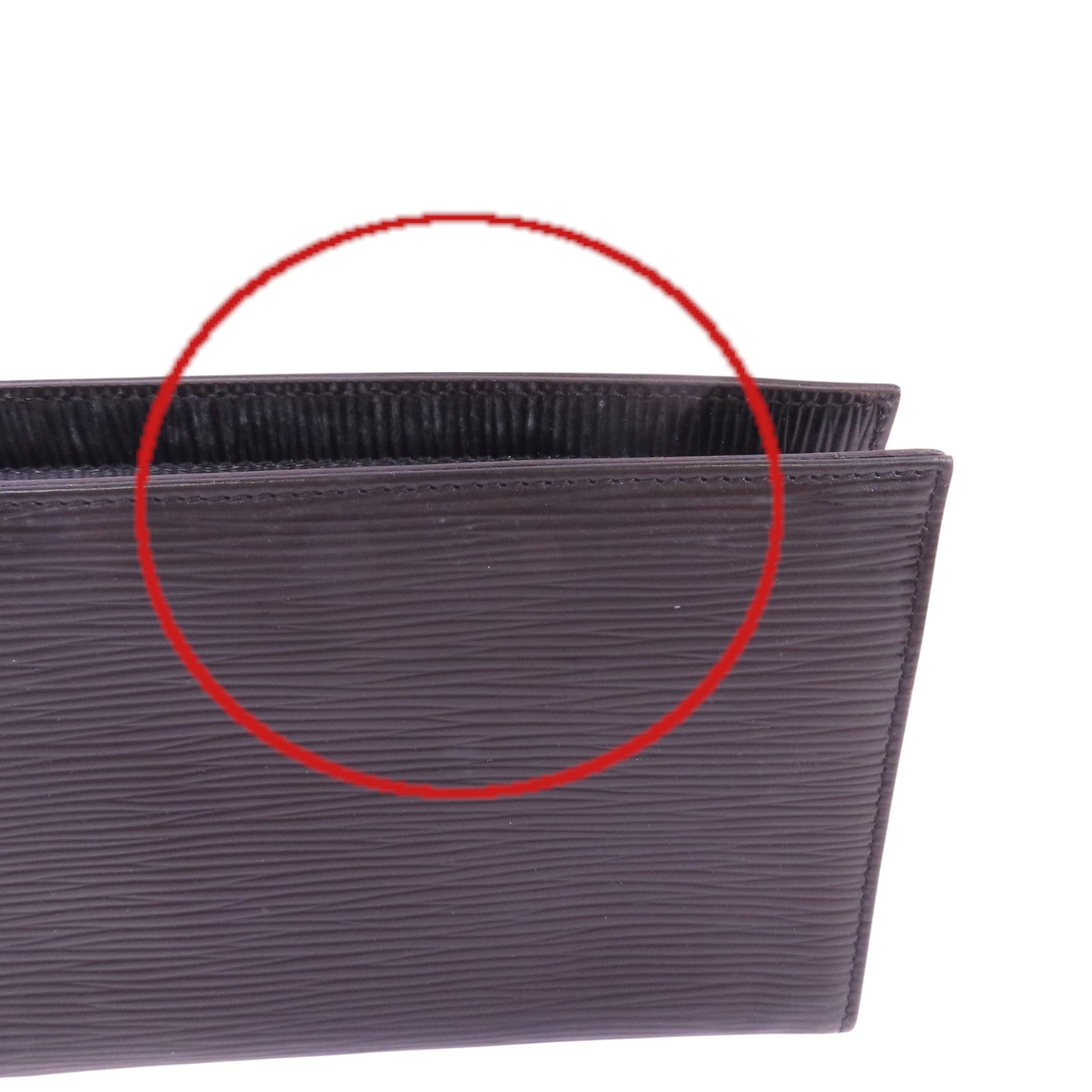 FENDI 牛皮皮革Clutch Pouch金扣手拿包