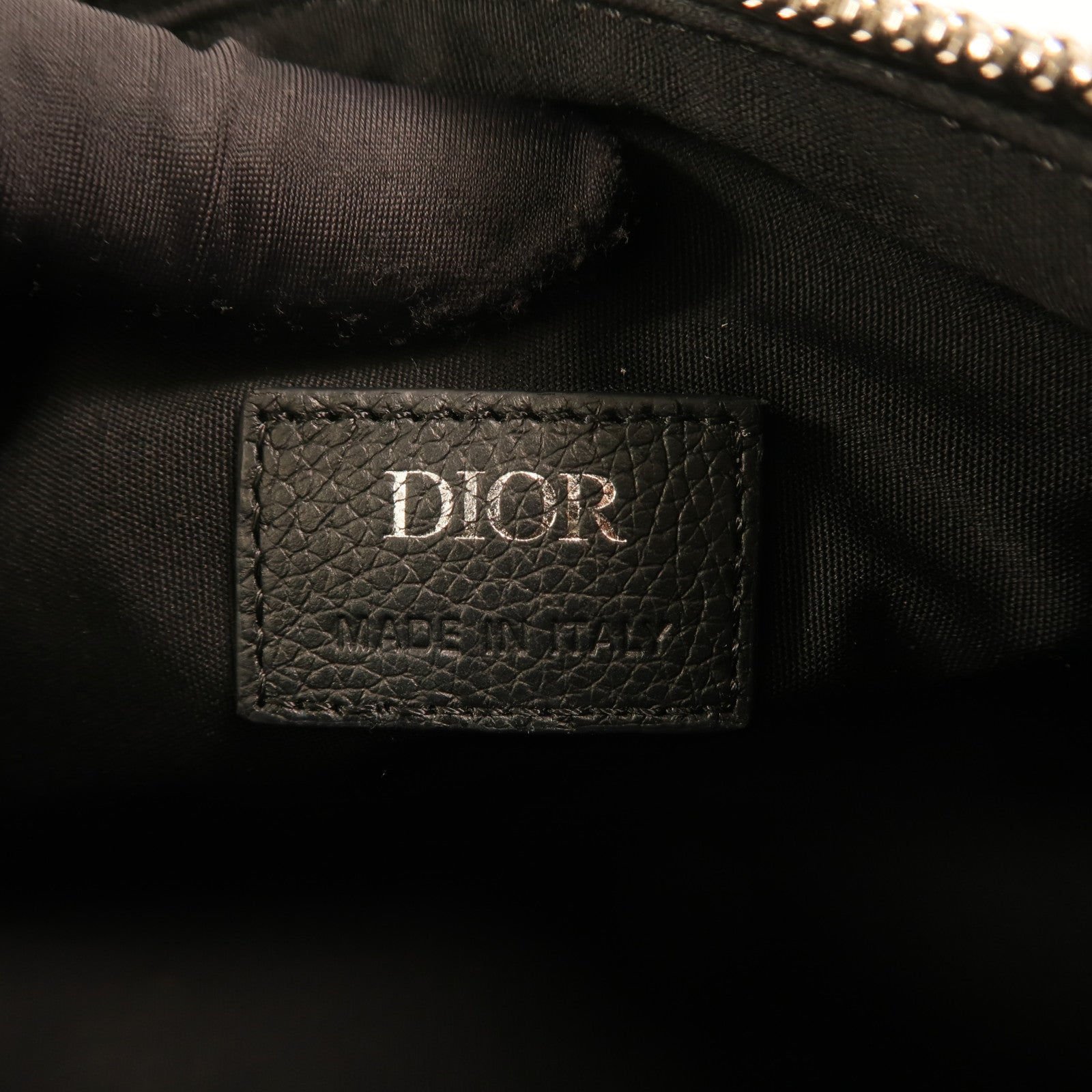 Dior 帆布Roller Messenger Bag銀扣肩背袋