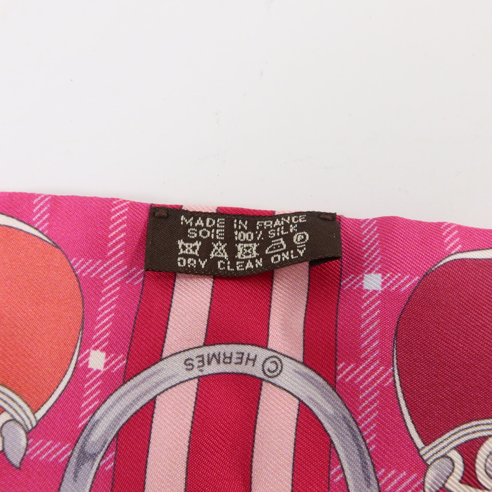 HERMES 絲質Twilly絲巾