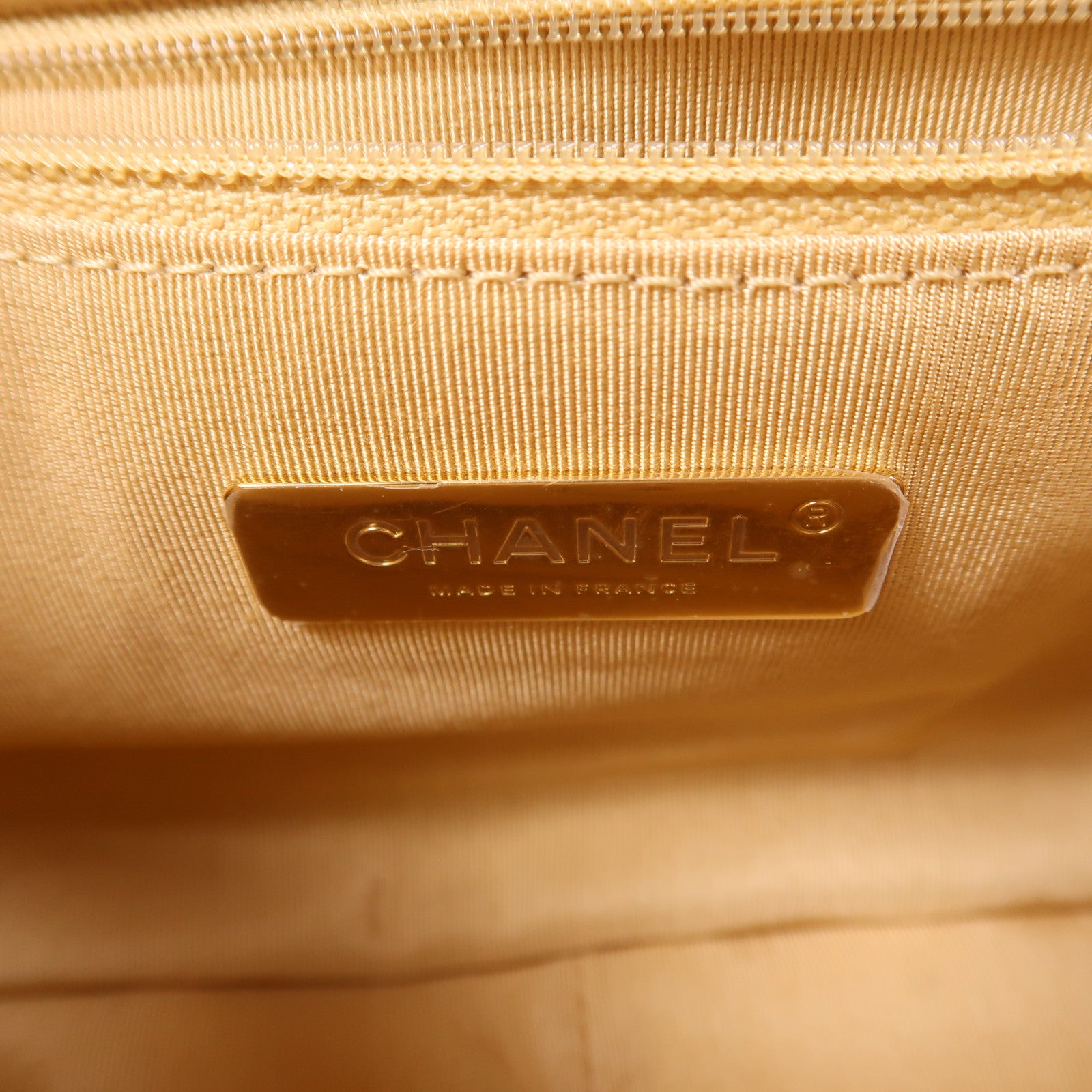 CHANEL 羊皮皮革C19 Small手挽肩背兩用袋