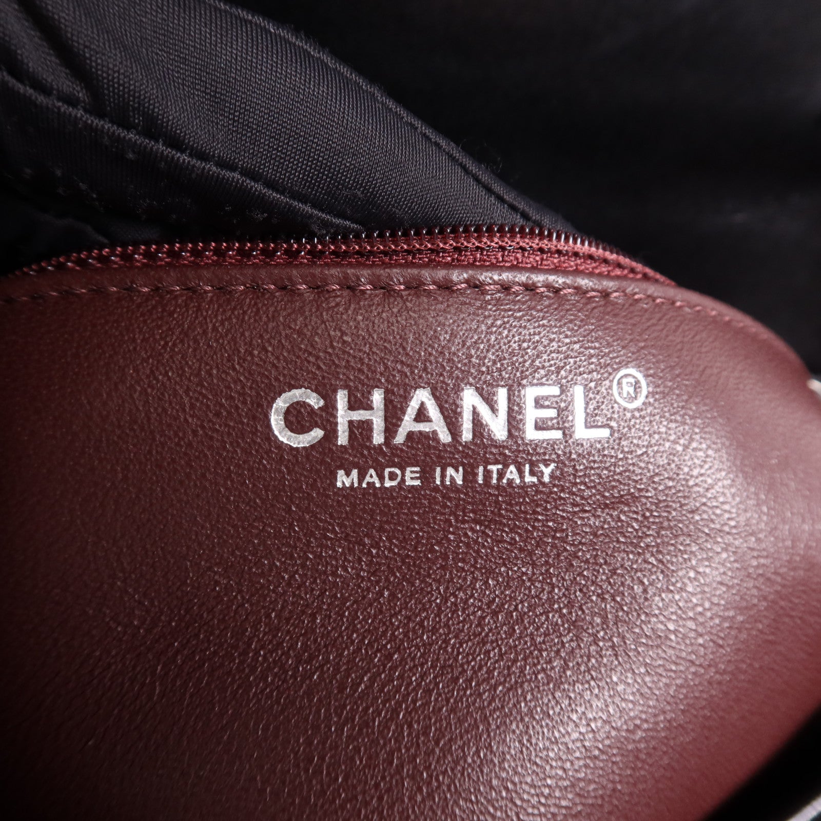 CHANEL 羊皮皮革Trendy cc銀扣鏈帶肩背袋