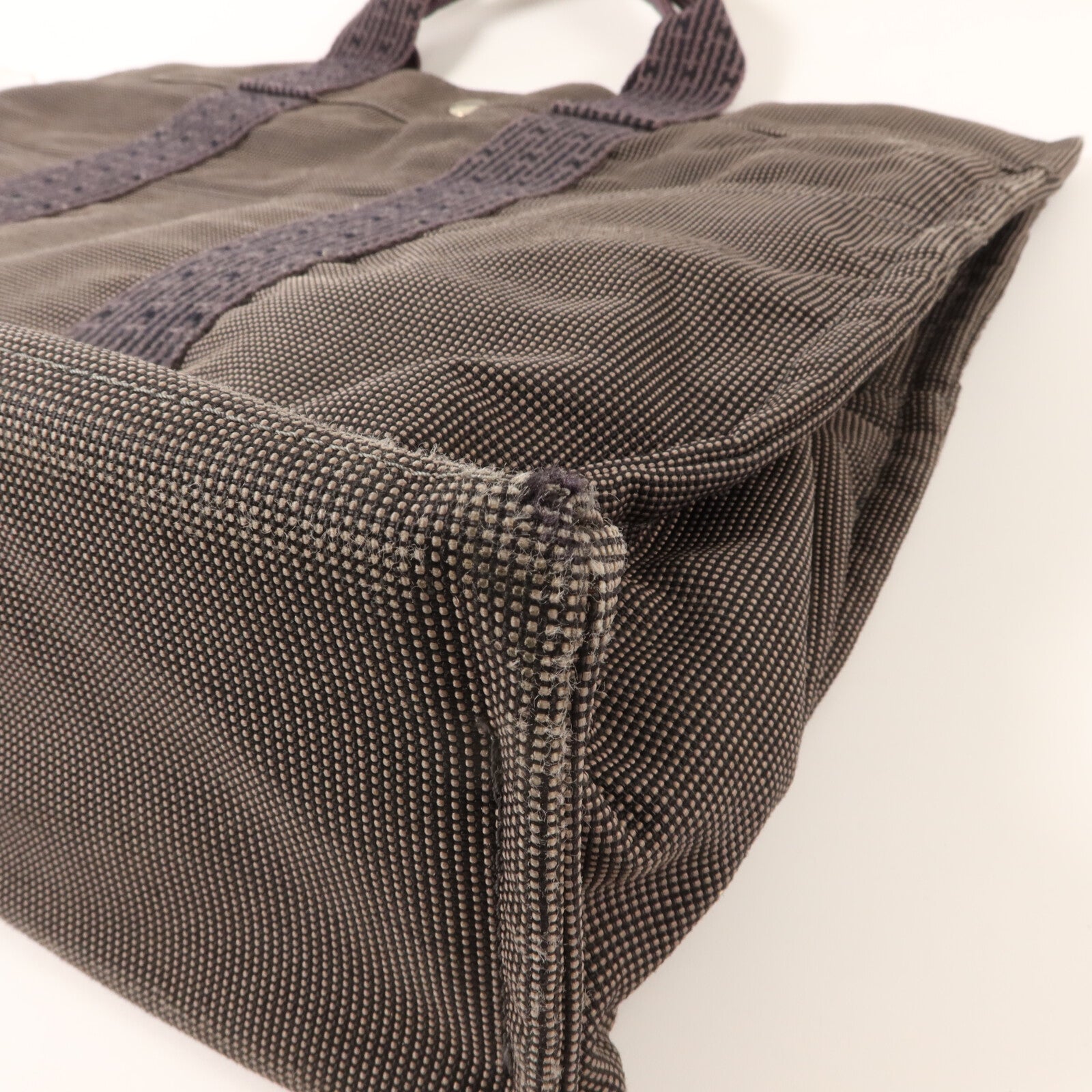 HERMES 帆布Herline Tote Bag MM手挽袋