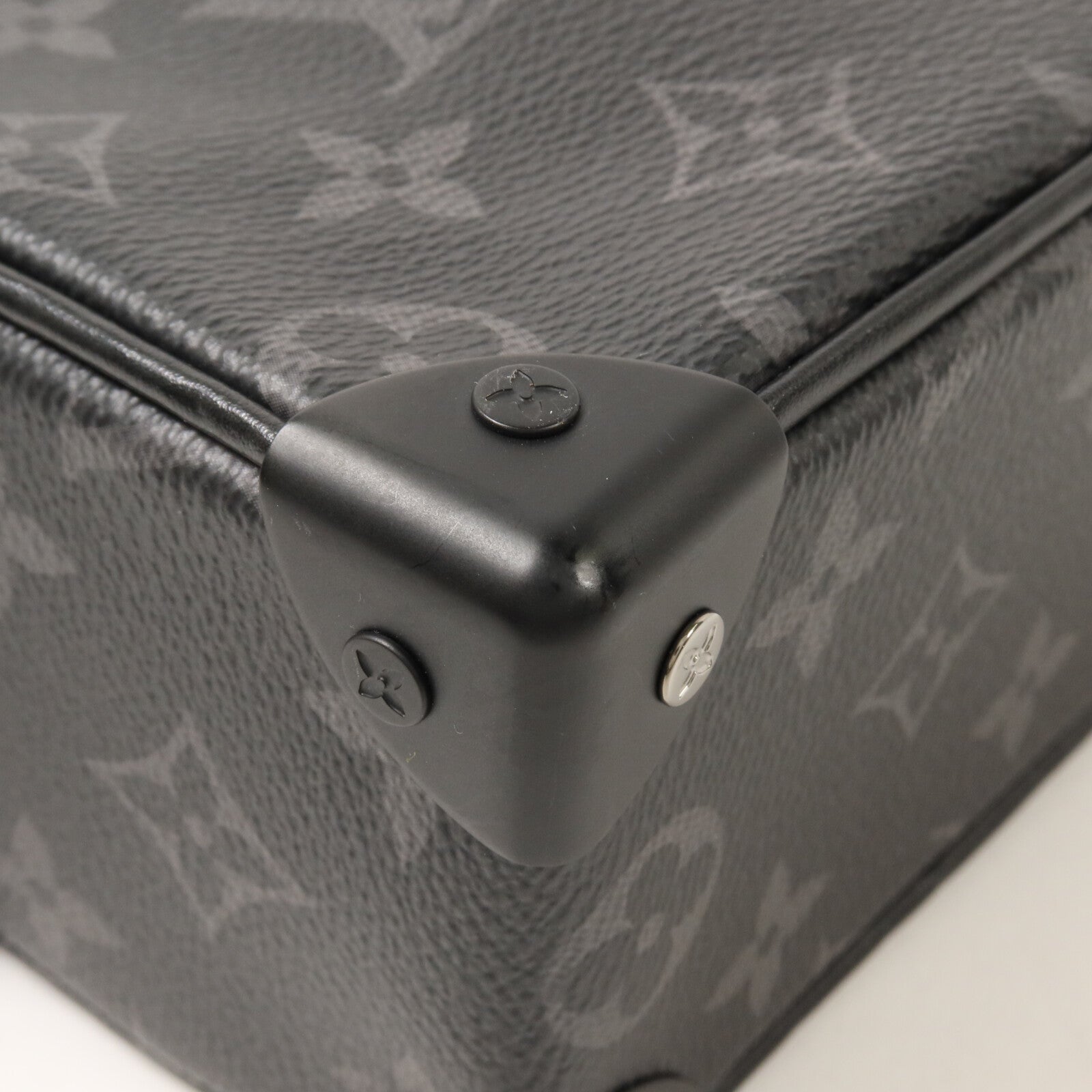 LOUIS VUITTON Monogram Eclipse Mini Soft Trunk肩背袋