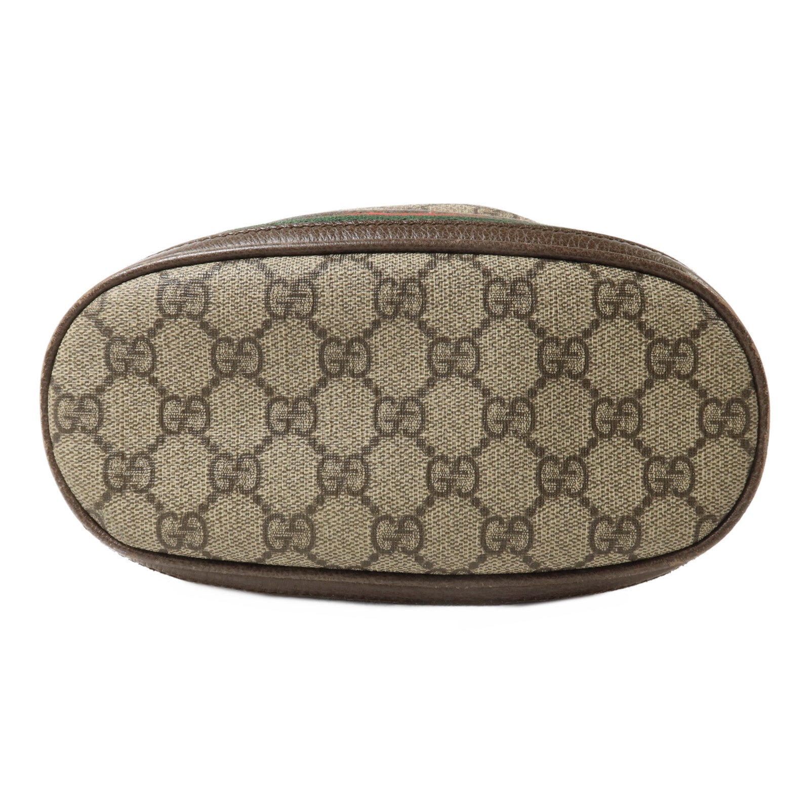 GUCCI 塗層帆布Ophidia Bucket手挽肩背兩用袋