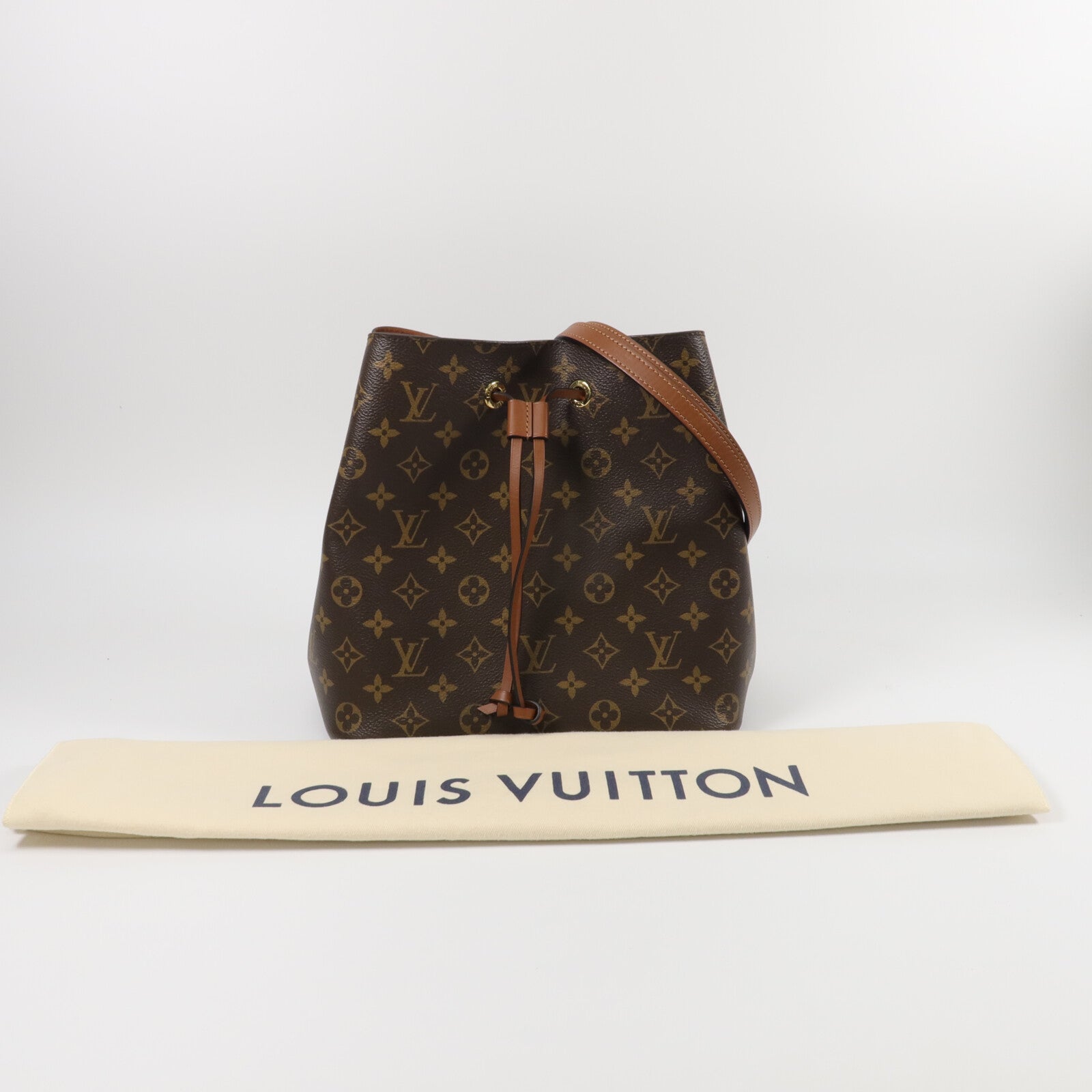 LOUIS VUITTON Monogram NeoNoe MM肩背袋