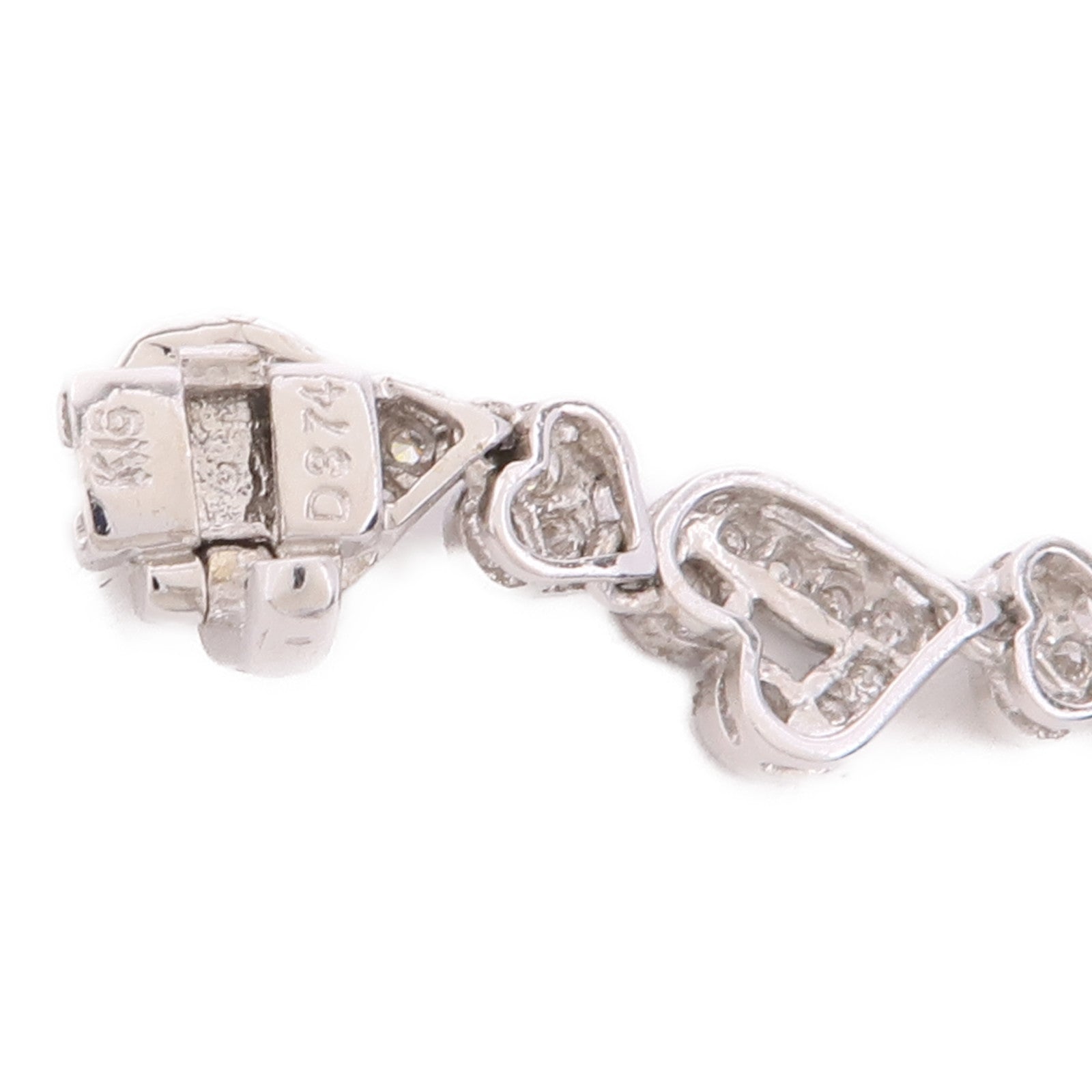 JEWELRY Diamond Necklace 18K White Gold