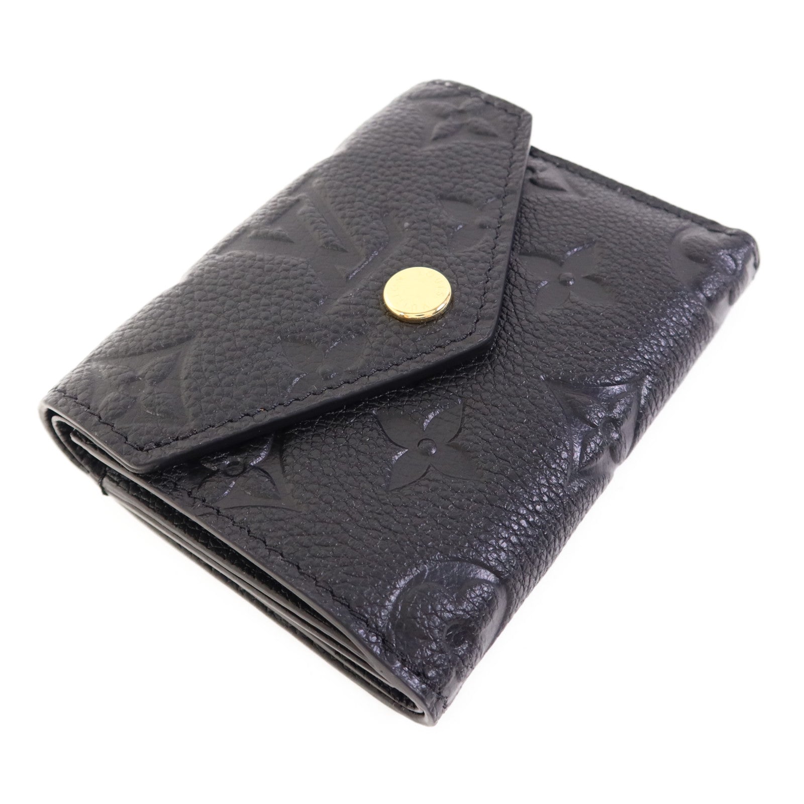 LOUIS VUITTON Monogram Empreinte Zoe金扣錢包