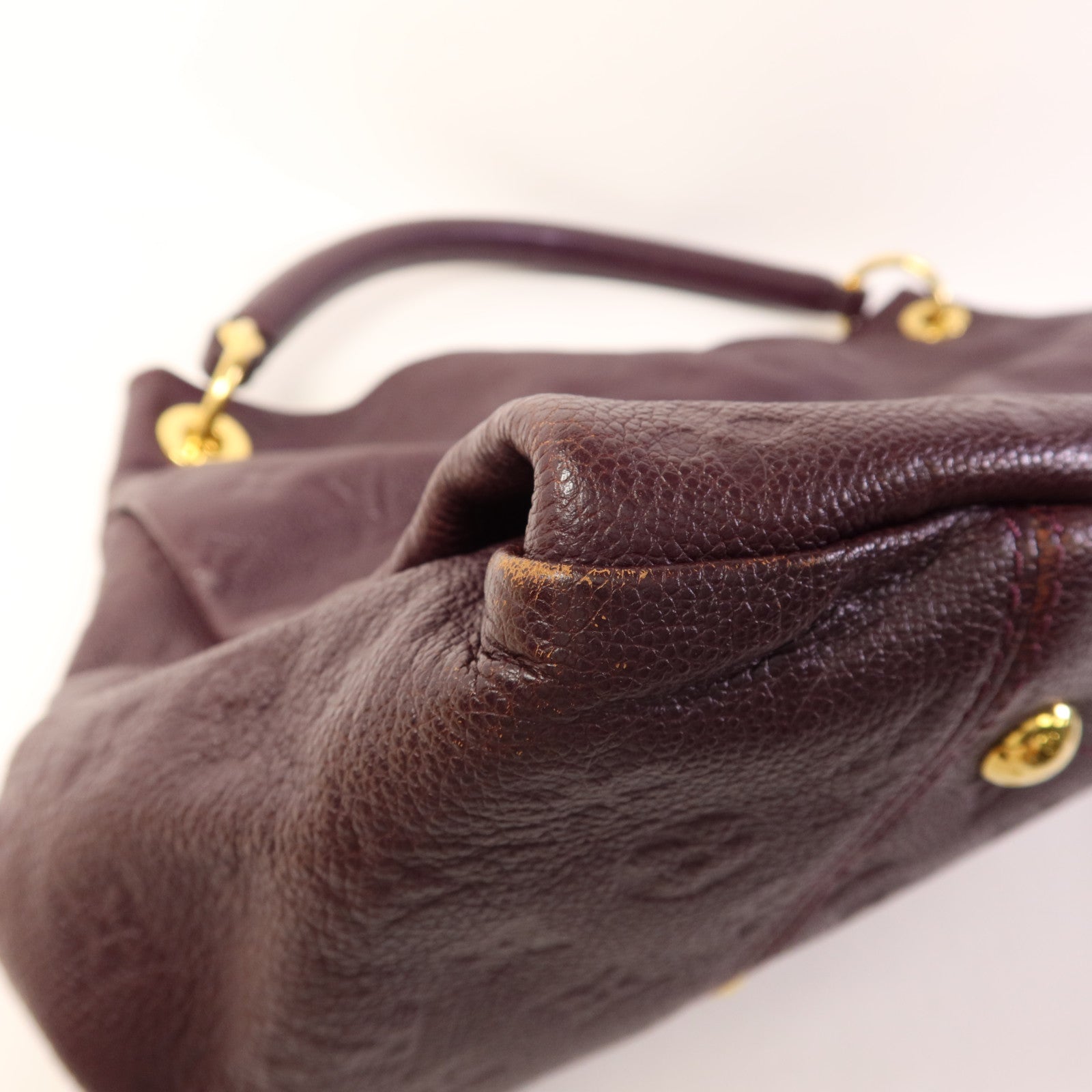 LOUIS VUITTON Monogram Empreinte Artsy MM金扣肩背袋