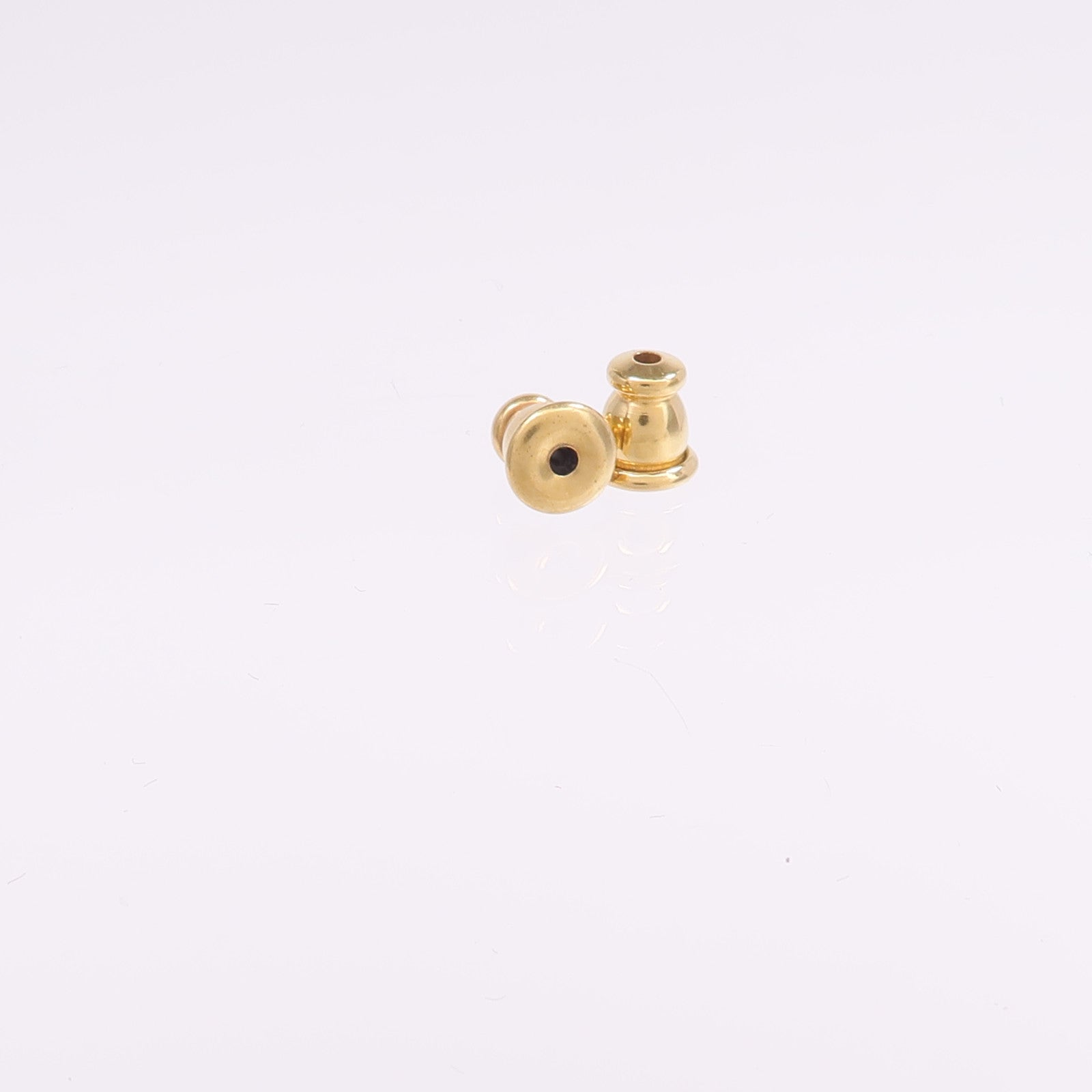 Dior 金屬/水晶Petit CD Stud Earring耳環