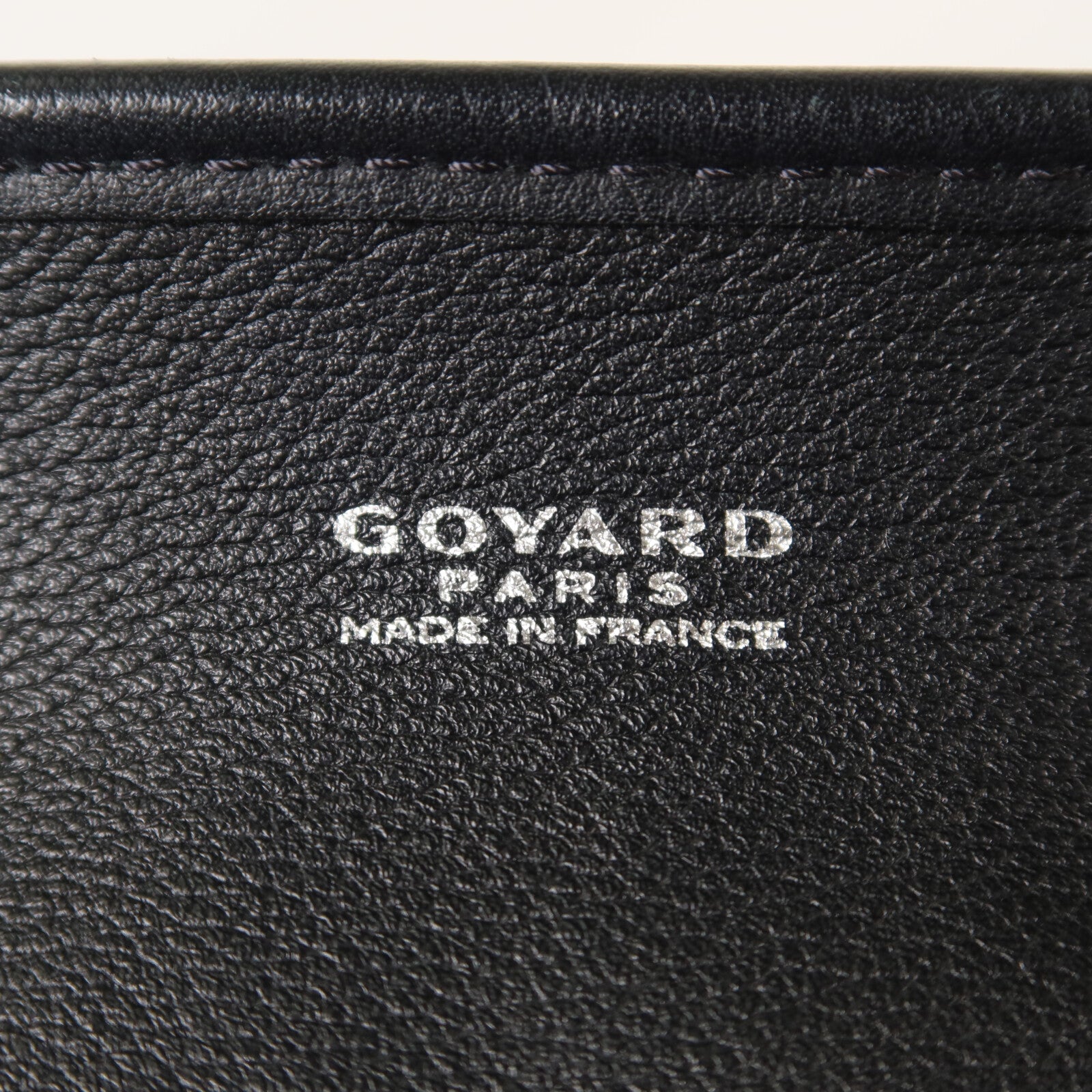 GOYARD 塗層帆布Bourgogne手挽袋