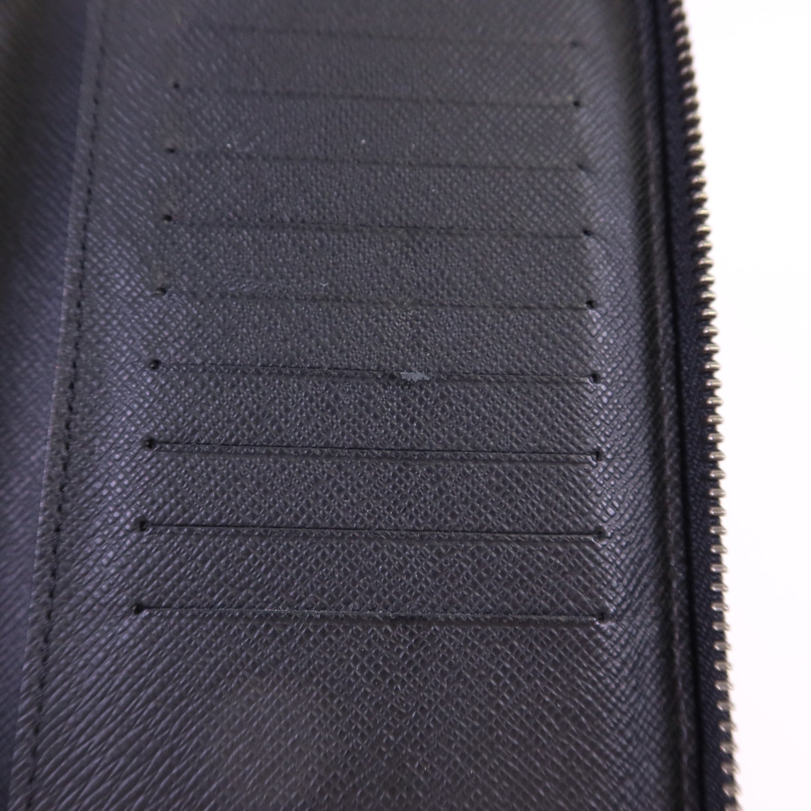 LOUIS VUITTON Monogram EclipseZippy Vertical Wallet銀扣長錢包