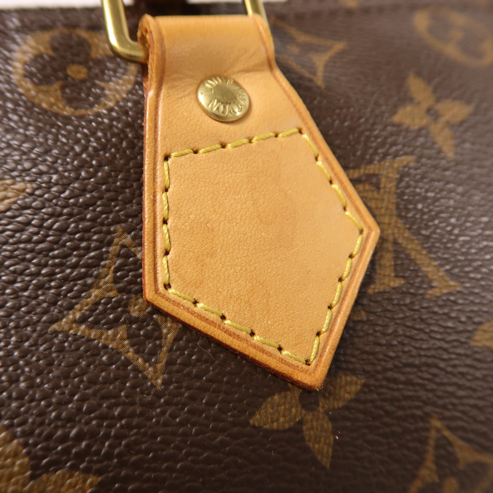 LOUIS VUITTON Monogram Speedy Bandouliere 30金扣手挽肩背兩用袋