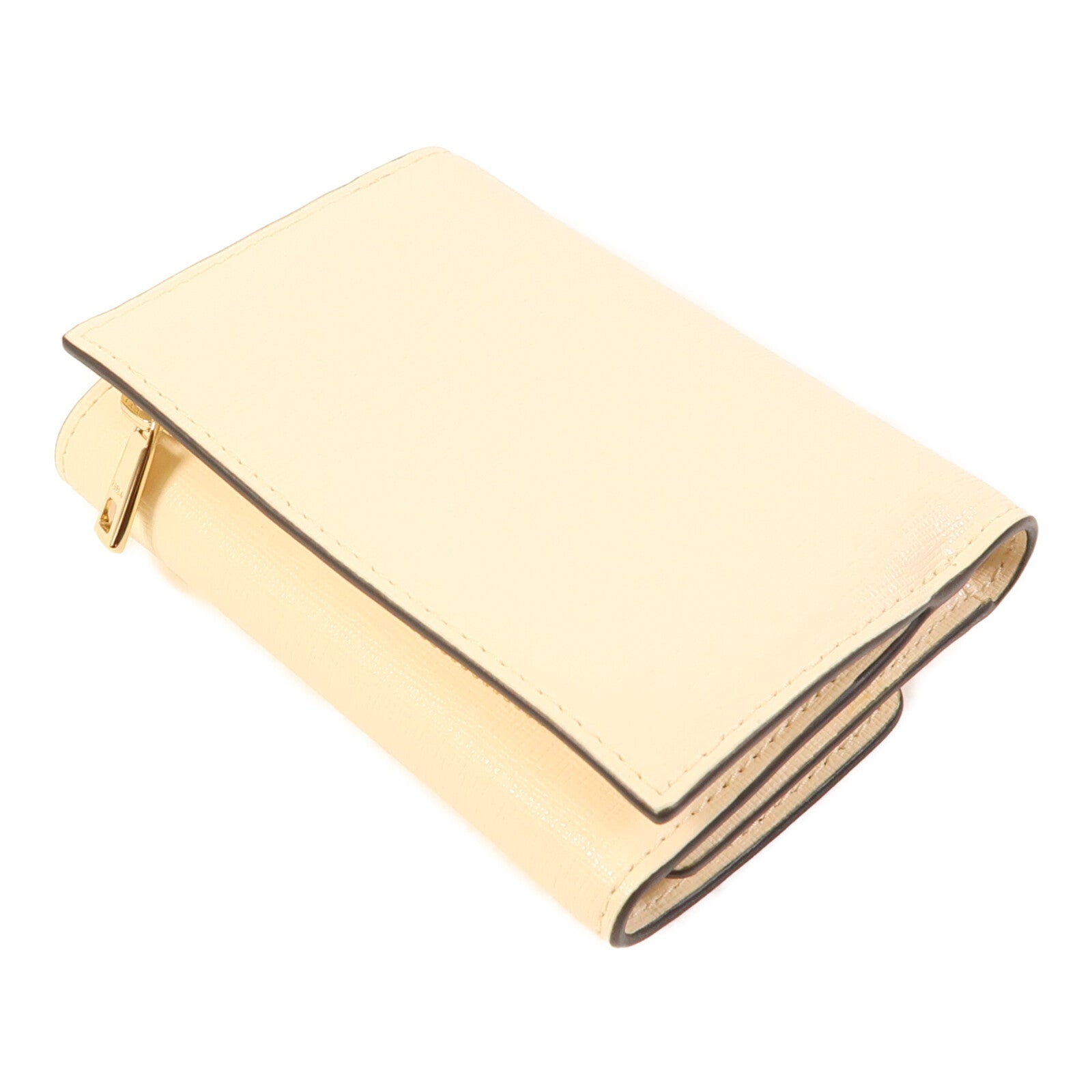 Furla 牛皮皮革Wallet金扣錢包