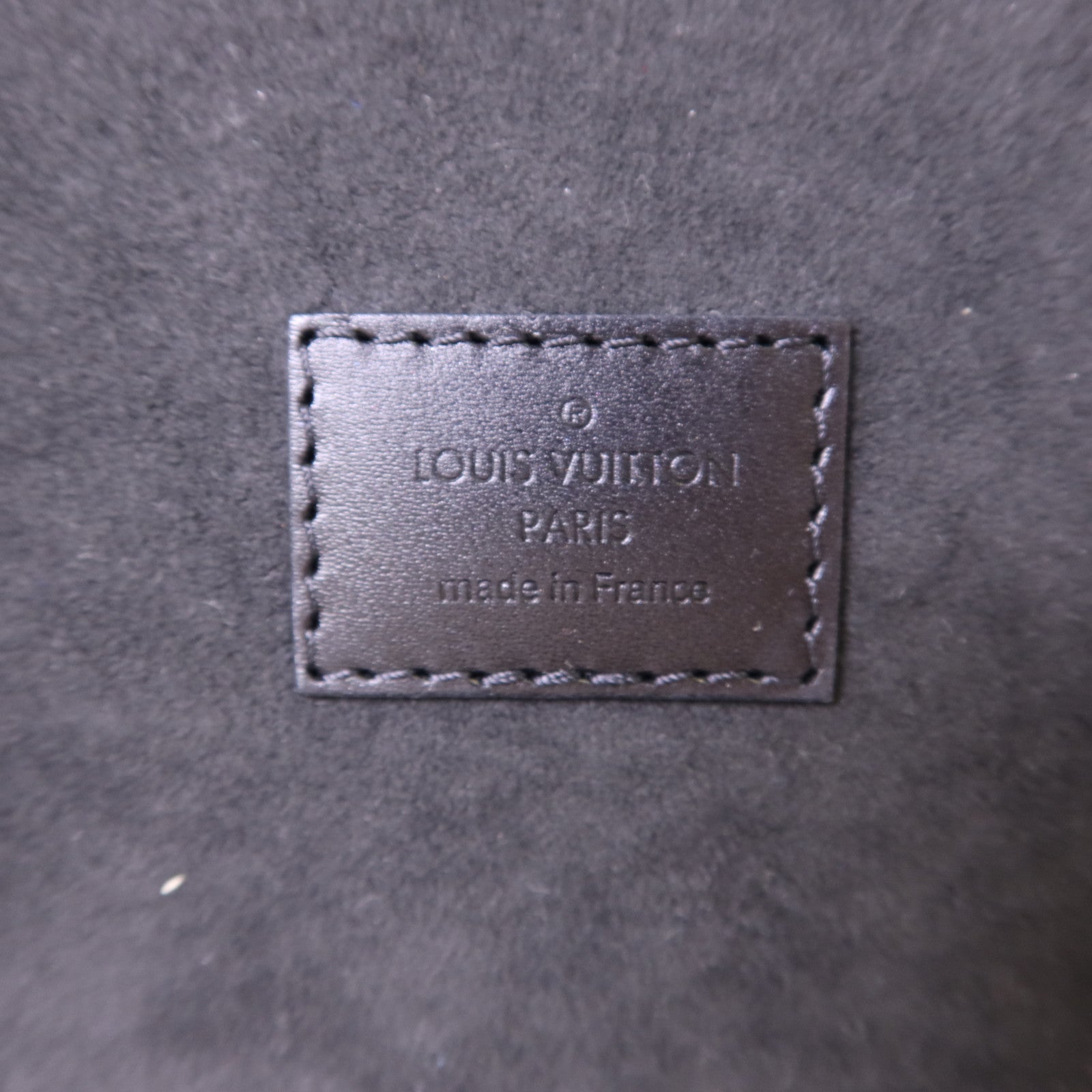 LOUIS VUITTON Monogram Reverse Cannes金扣手挽肩背兩用袋