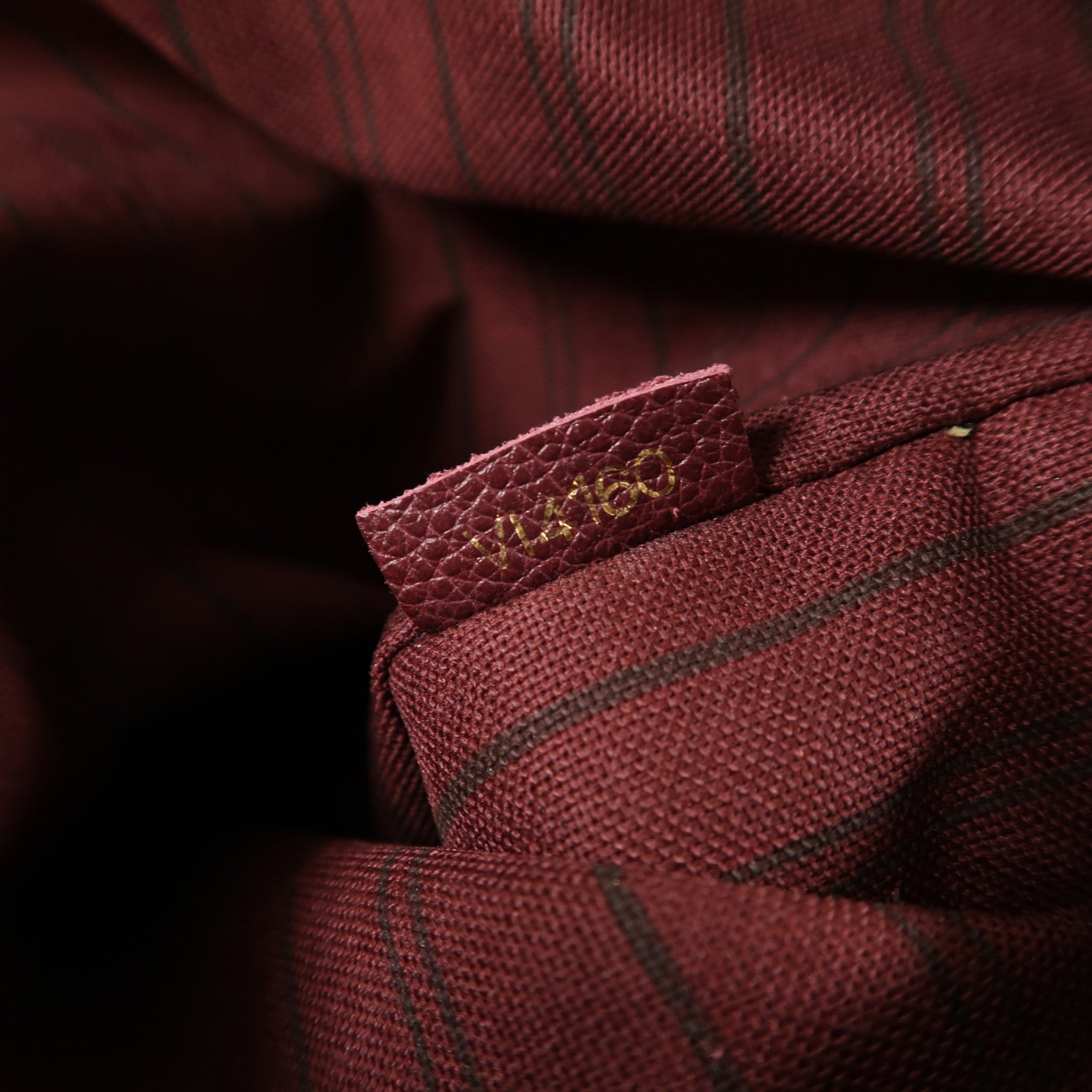 LOUIS VUITTON Monogram Empreinte Lumineuse PM金扣手挽肩背兩用袋