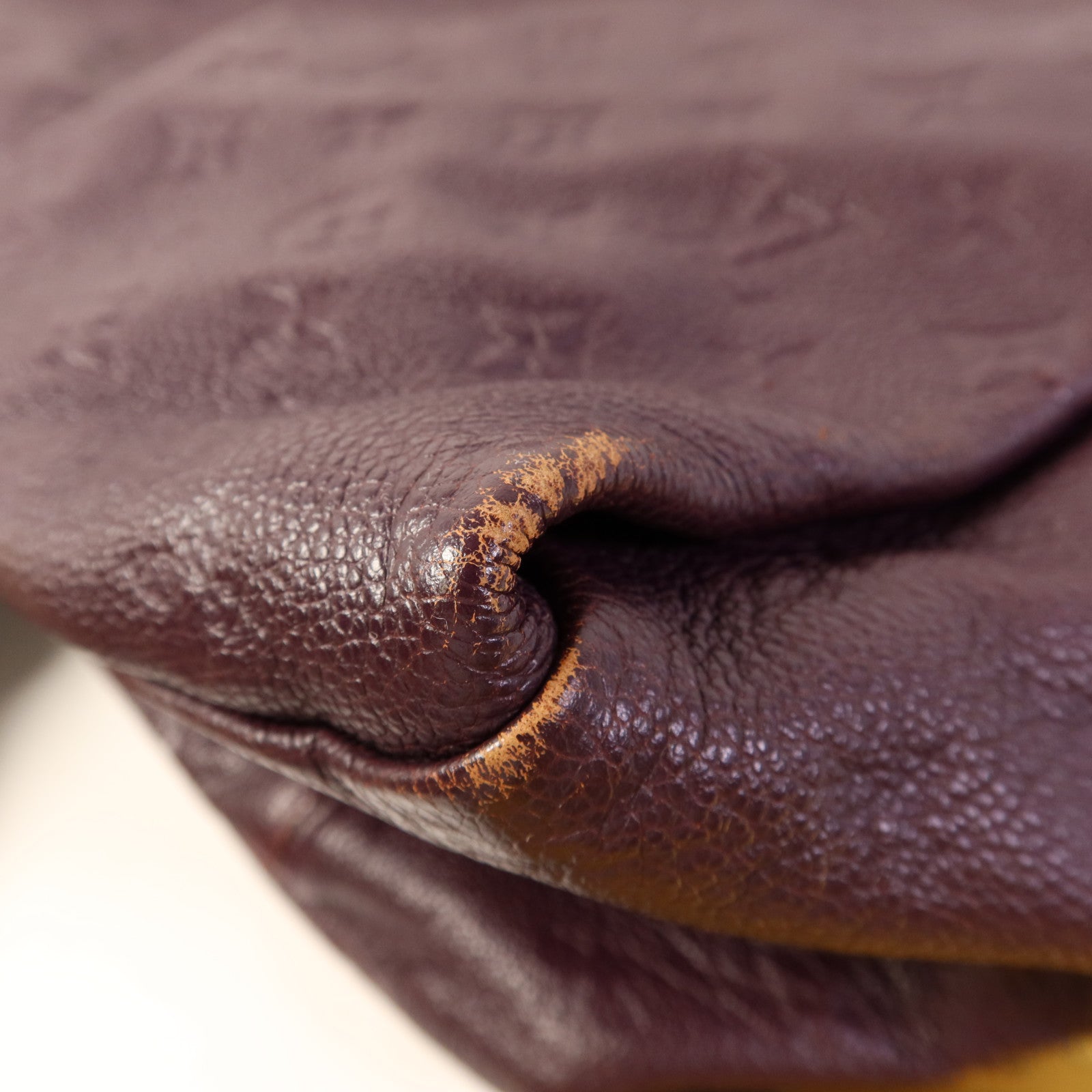 LOUIS VUITTON Monogram Empreinte Artsy MM金扣肩背袋