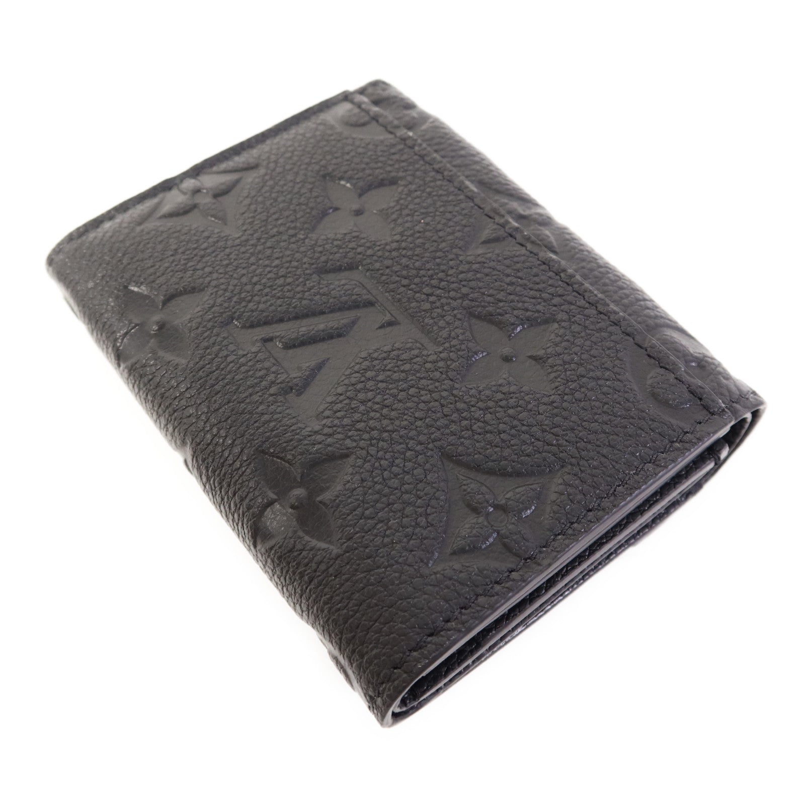 LOUIS VUITTON Monogram Empreinte Zoe金扣錢包