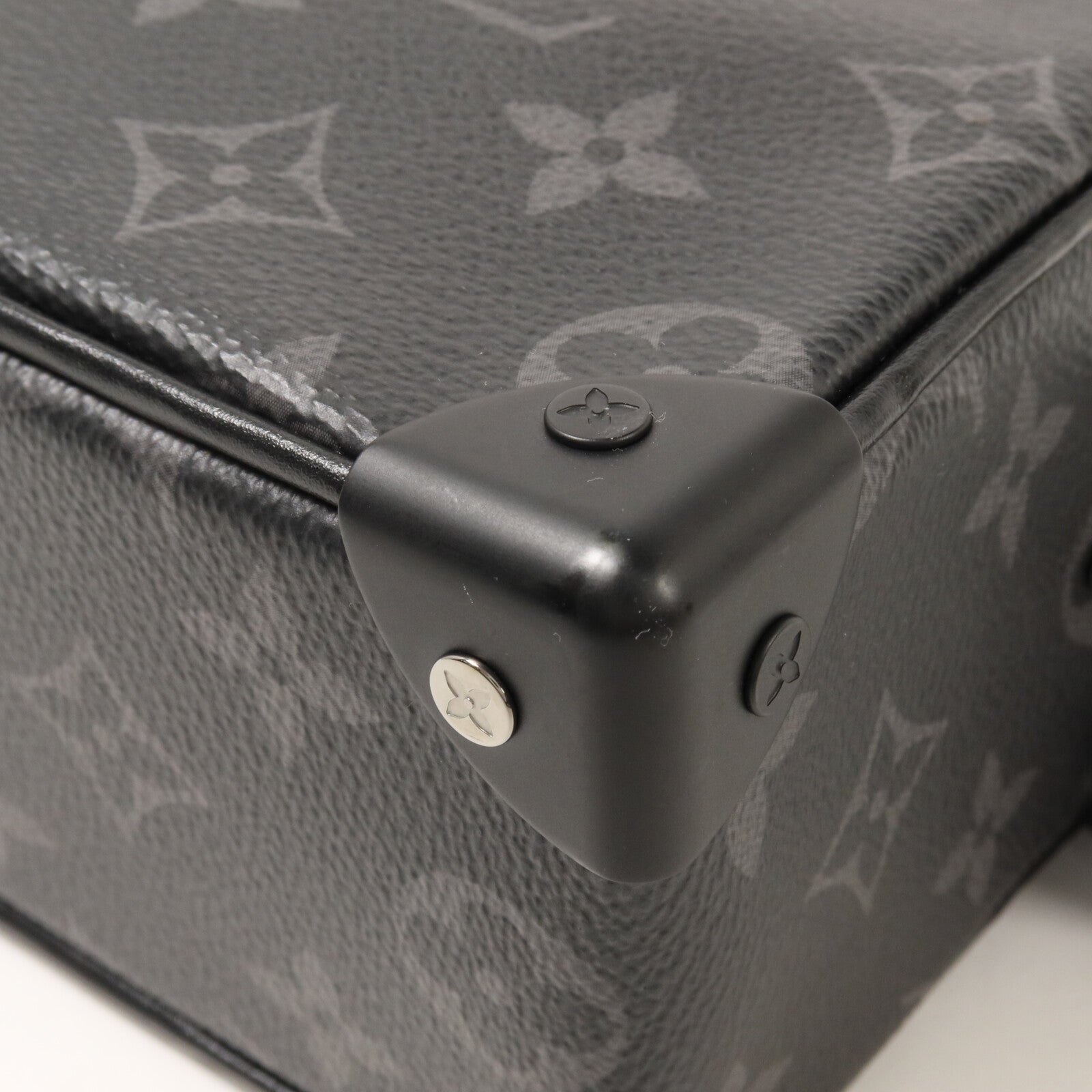 LOUIS VUITTON Monogram Eclipse Mini Soft Trunk肩背袋