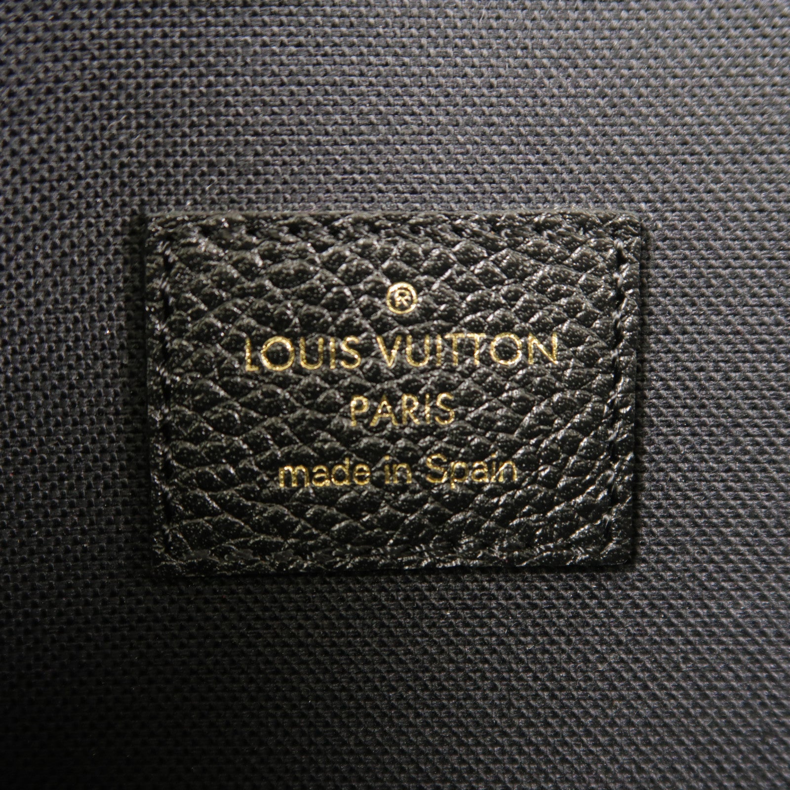 LOUIS VUITTON Monogram Empreinte Felicie Pochette金扣肩背袋