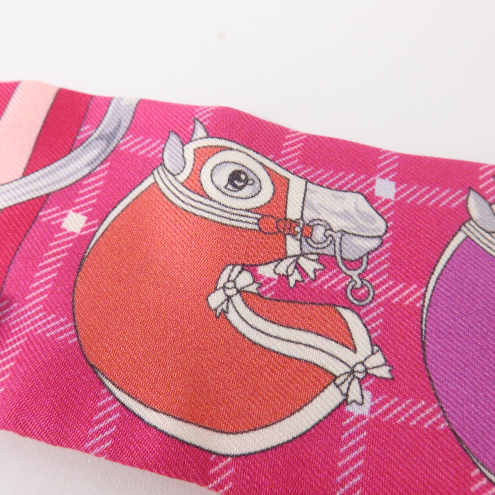 HERMES 絲質Twilly絲巾
