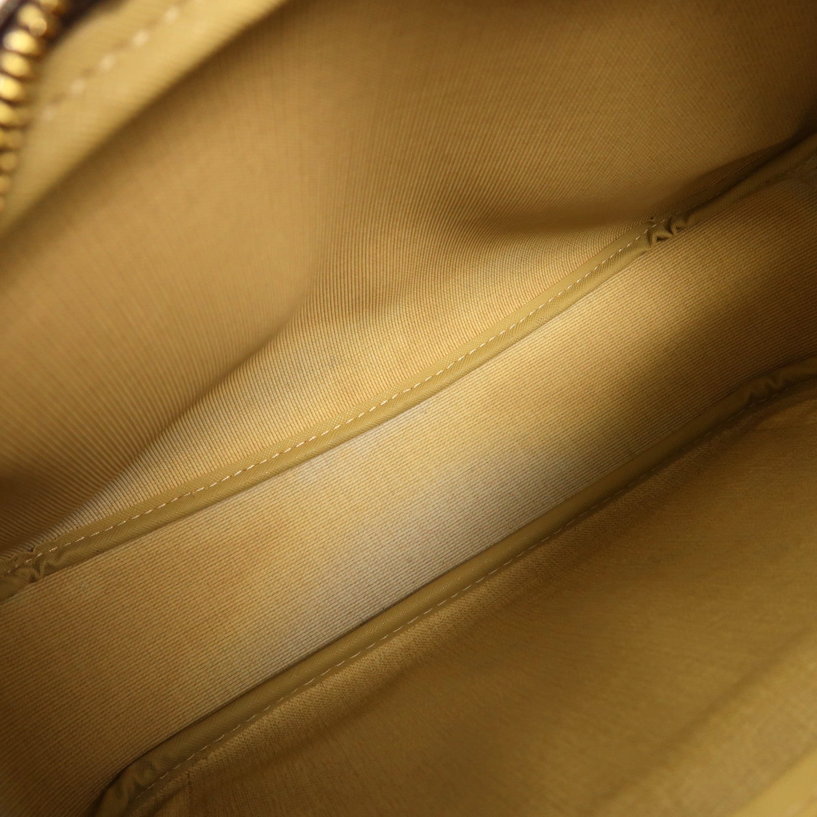 LOUIS VUITTON Monogram Reporter PM金扣肩背袋棕色